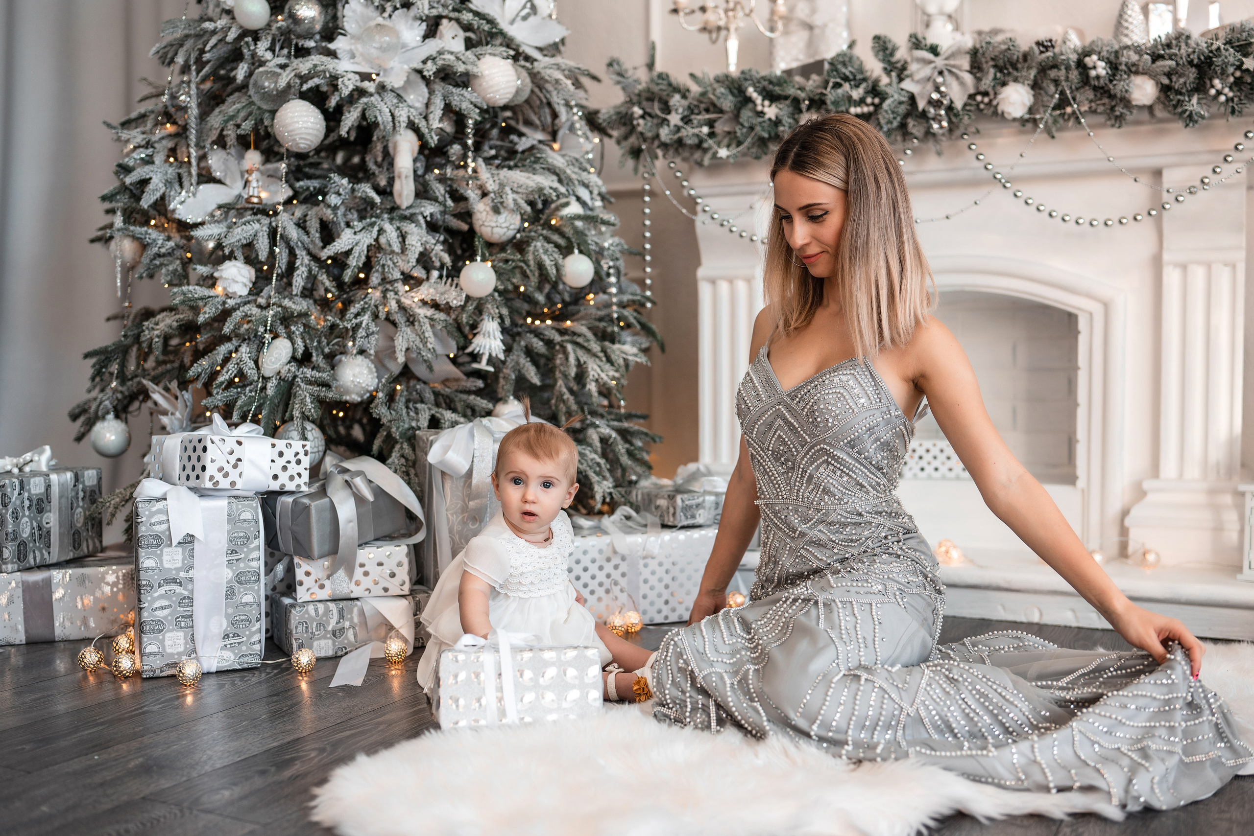 Семейная фотосессия в студии Сочи. Фотограф Сочи