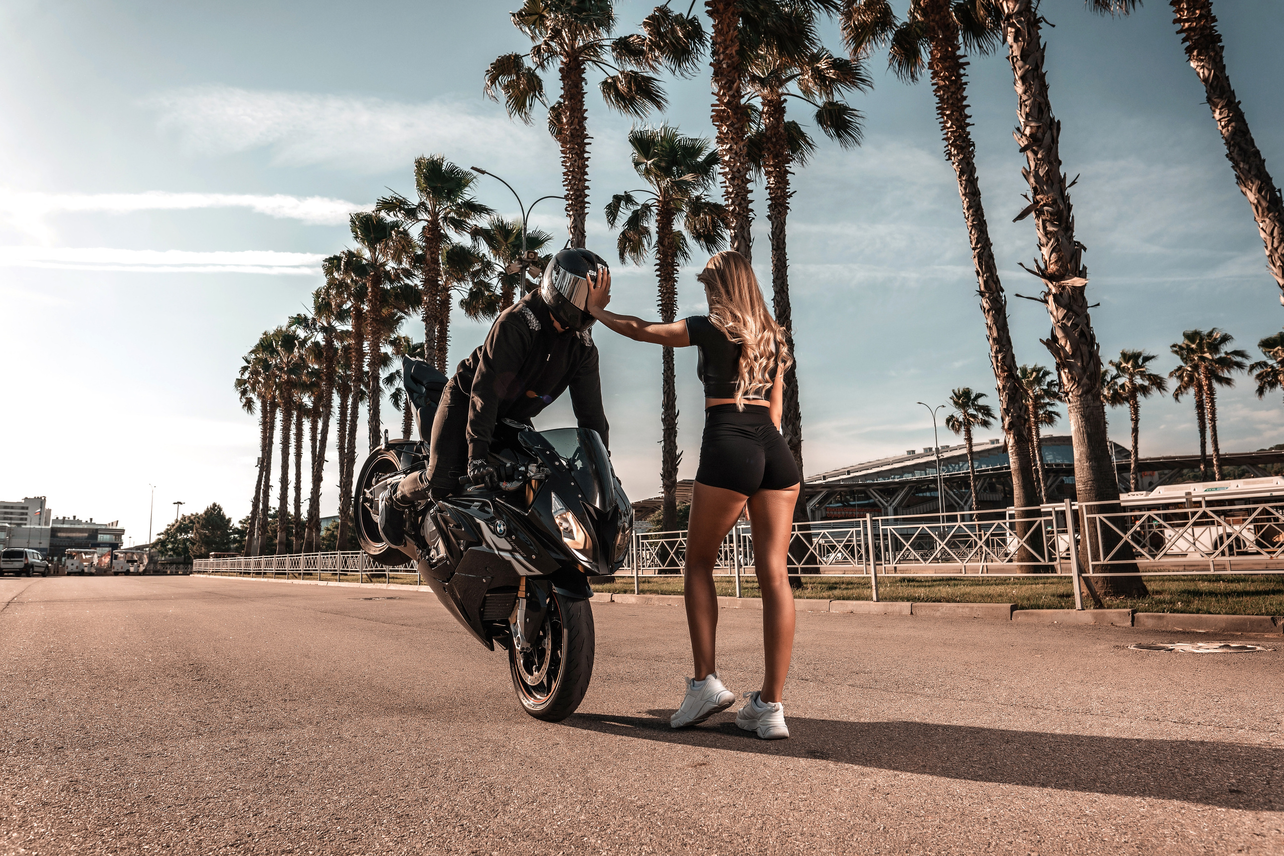 Фотосессия с мотоциклом Адлер. Фотограф Сочи