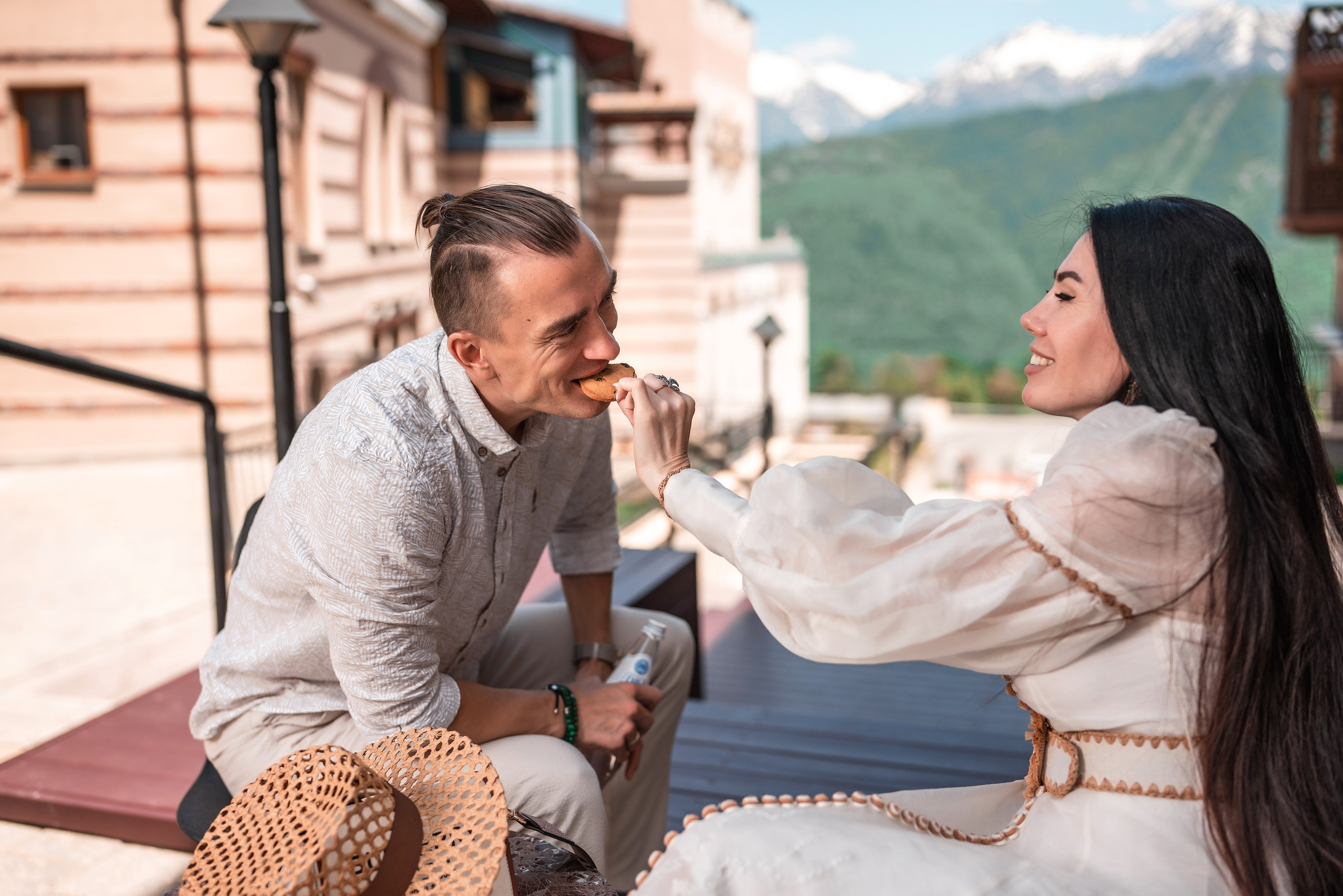 Лав стори Красная поляна. Фотограф Сочи