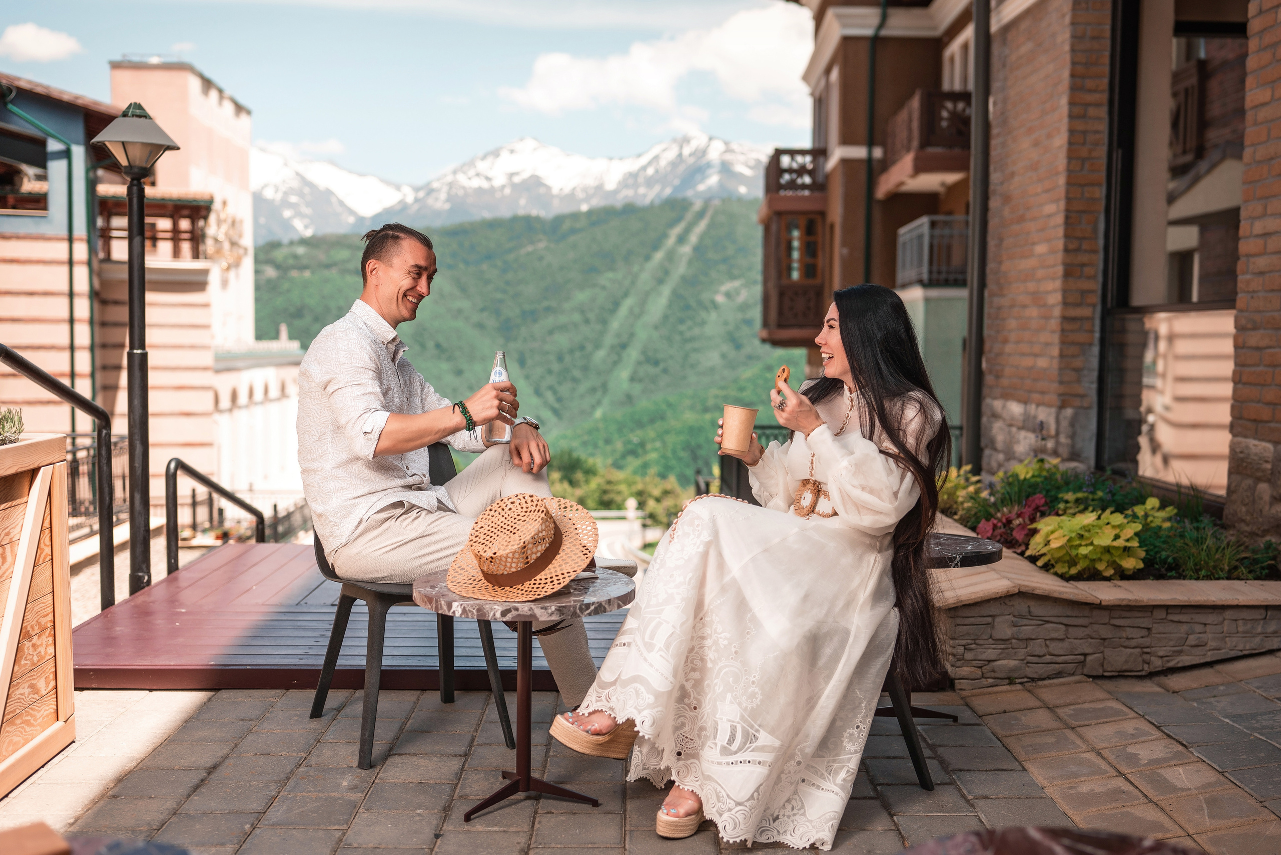 Лав стори Красная поляна. Фотограф Сочи