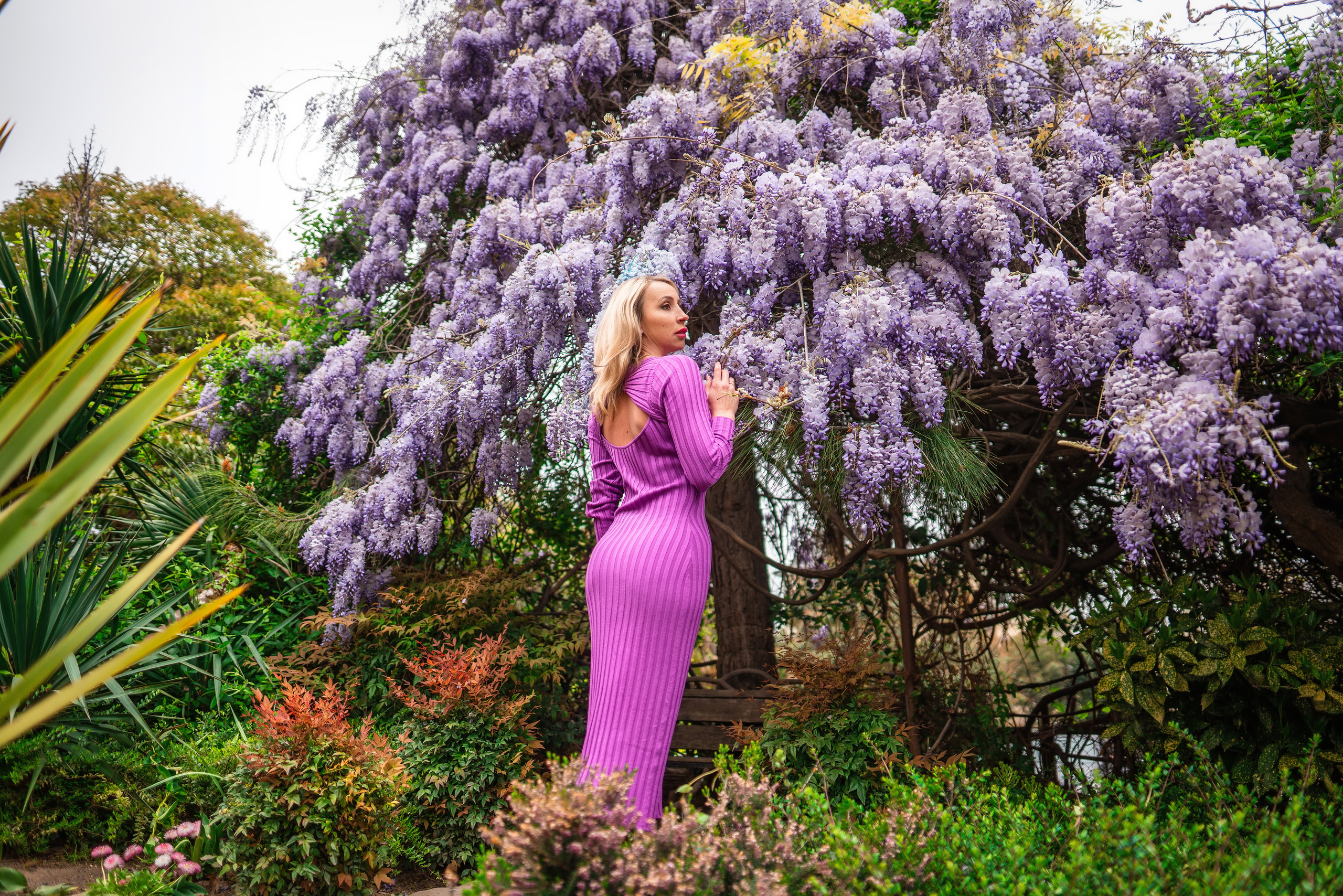 Фотосессия в парке Сочи. Фотограф Сочи