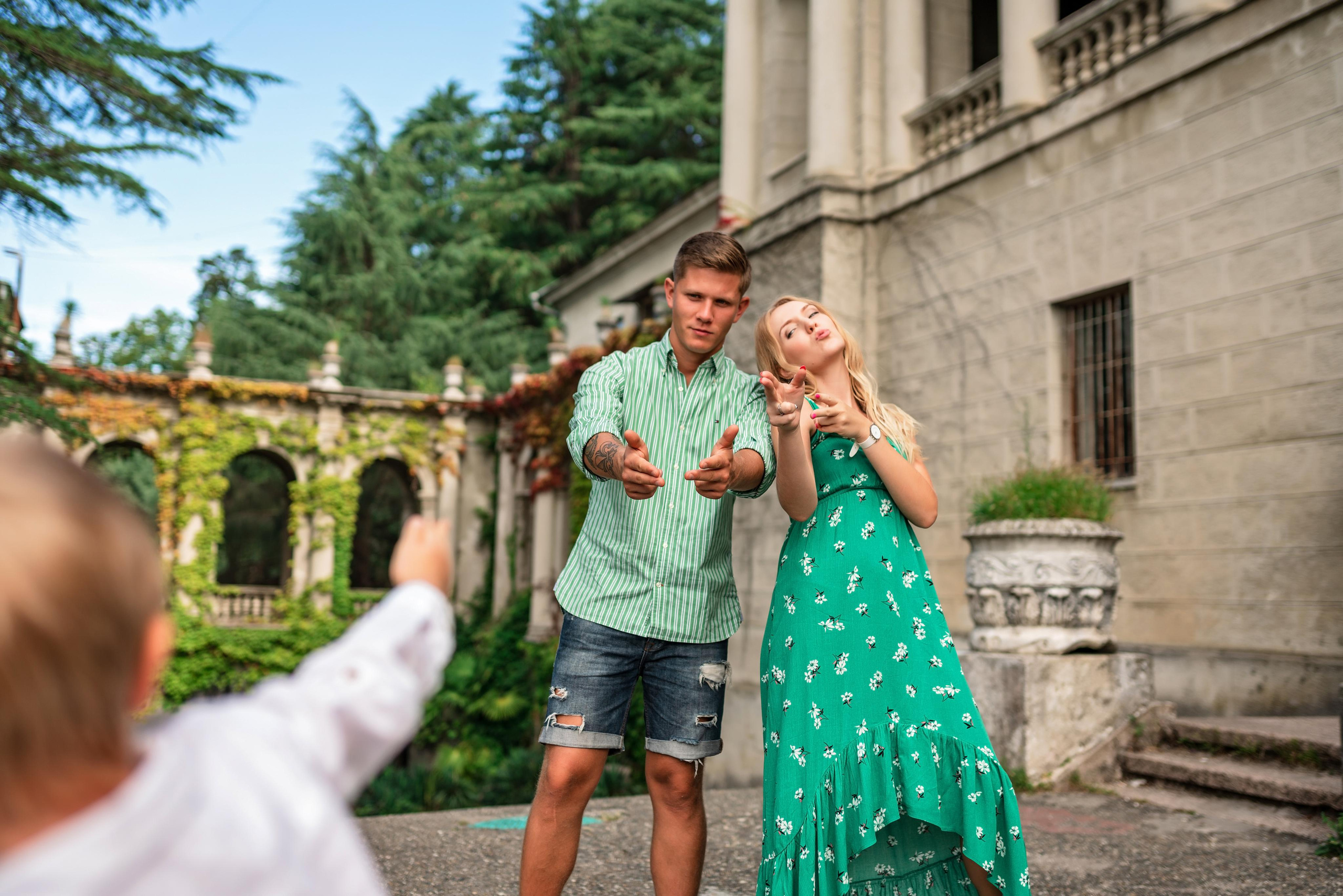 Семейная фотосессия в Сочи. Фотограф Сочи