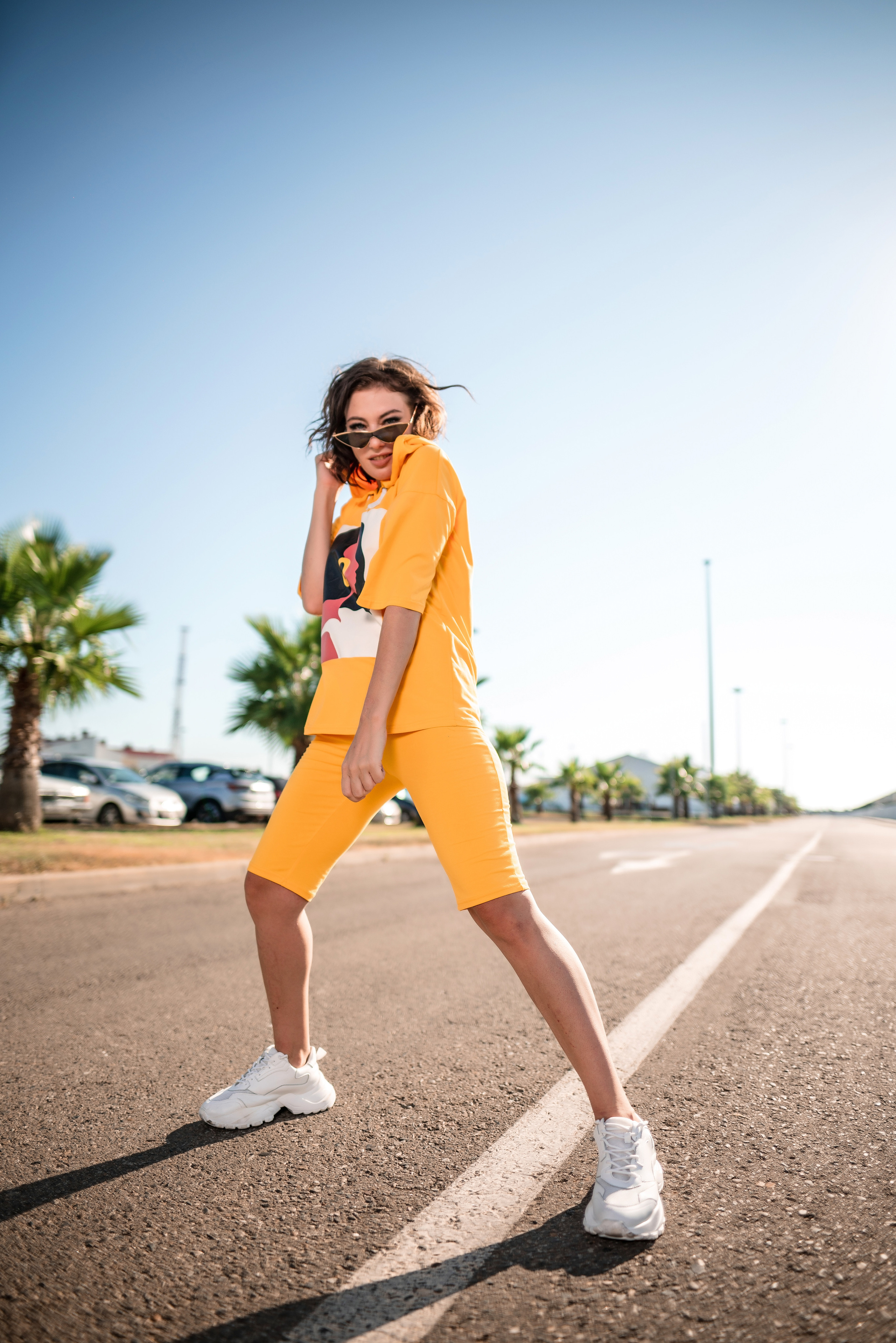 Сьемка модели морпорт Сочи. Фотограф Сочи