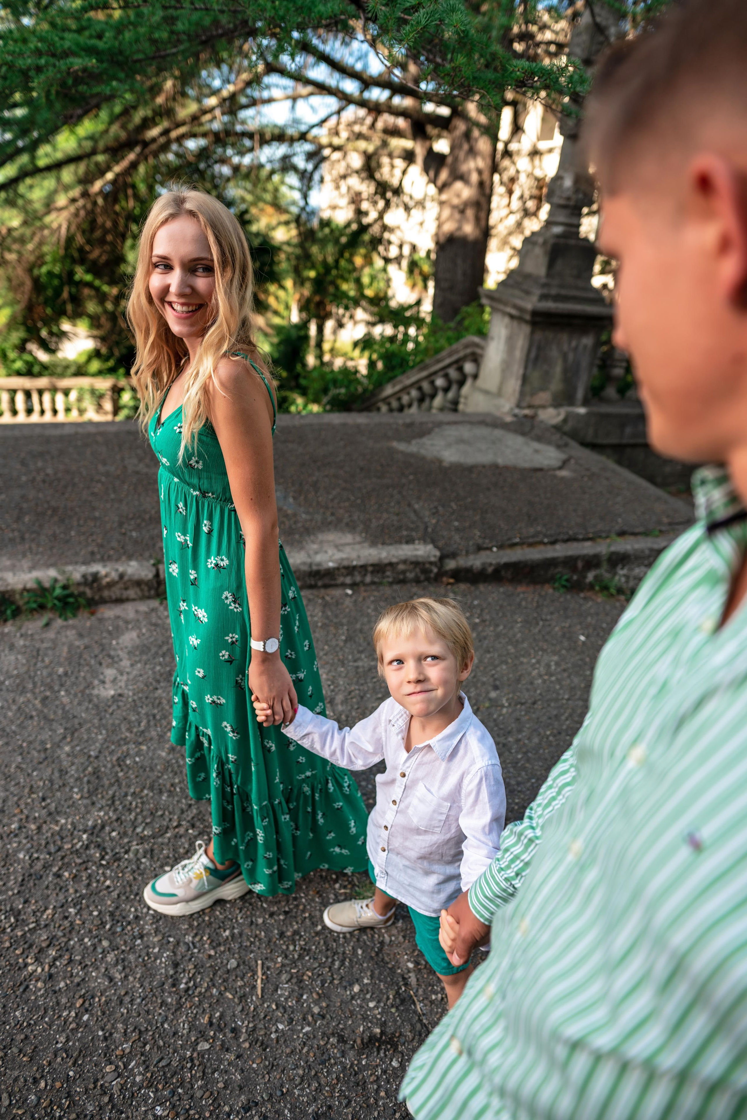 Семейная фотосессия в Сочи. Фотограф Сочи