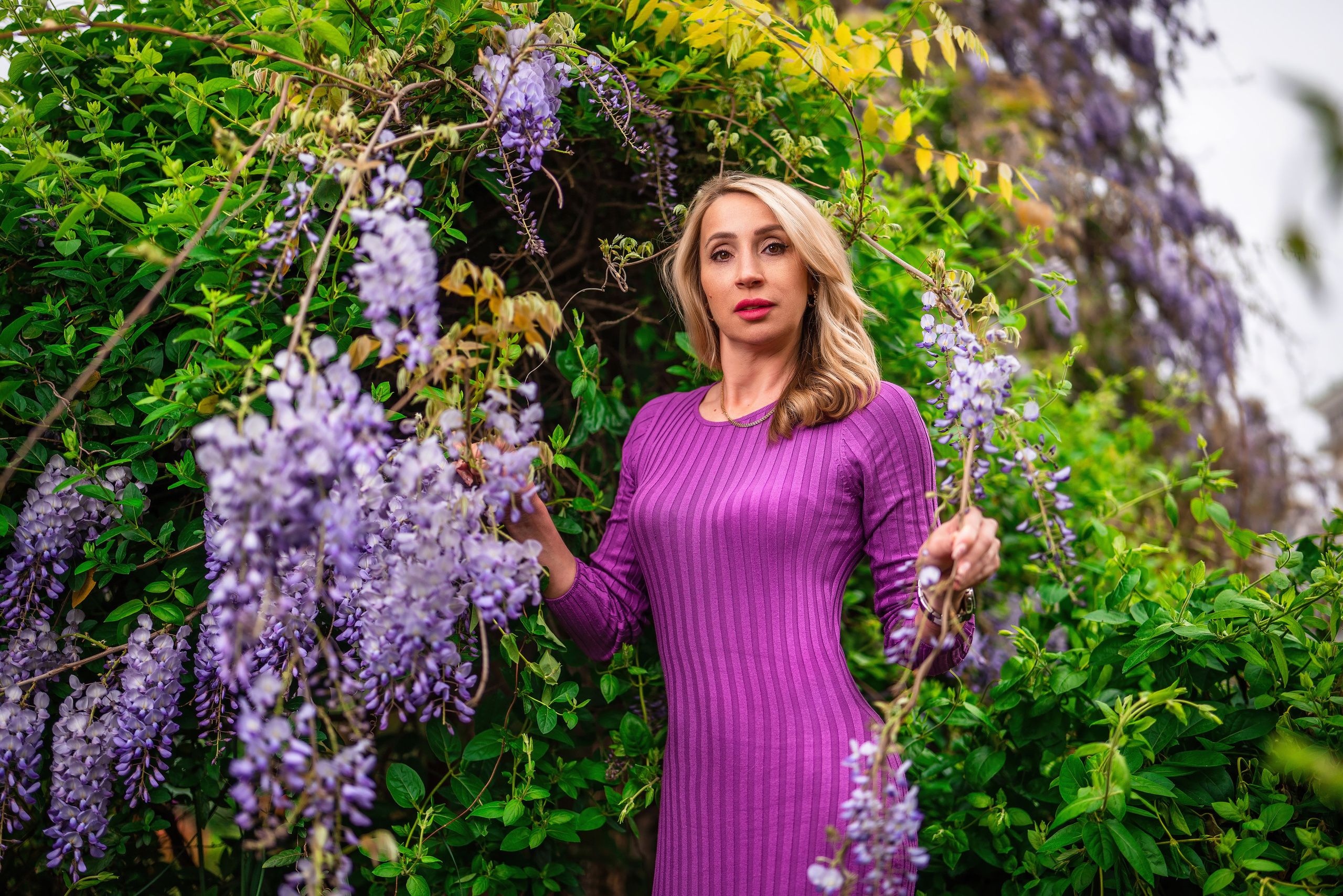 Фотосессия в парке Сочи. Фотограф Сочи