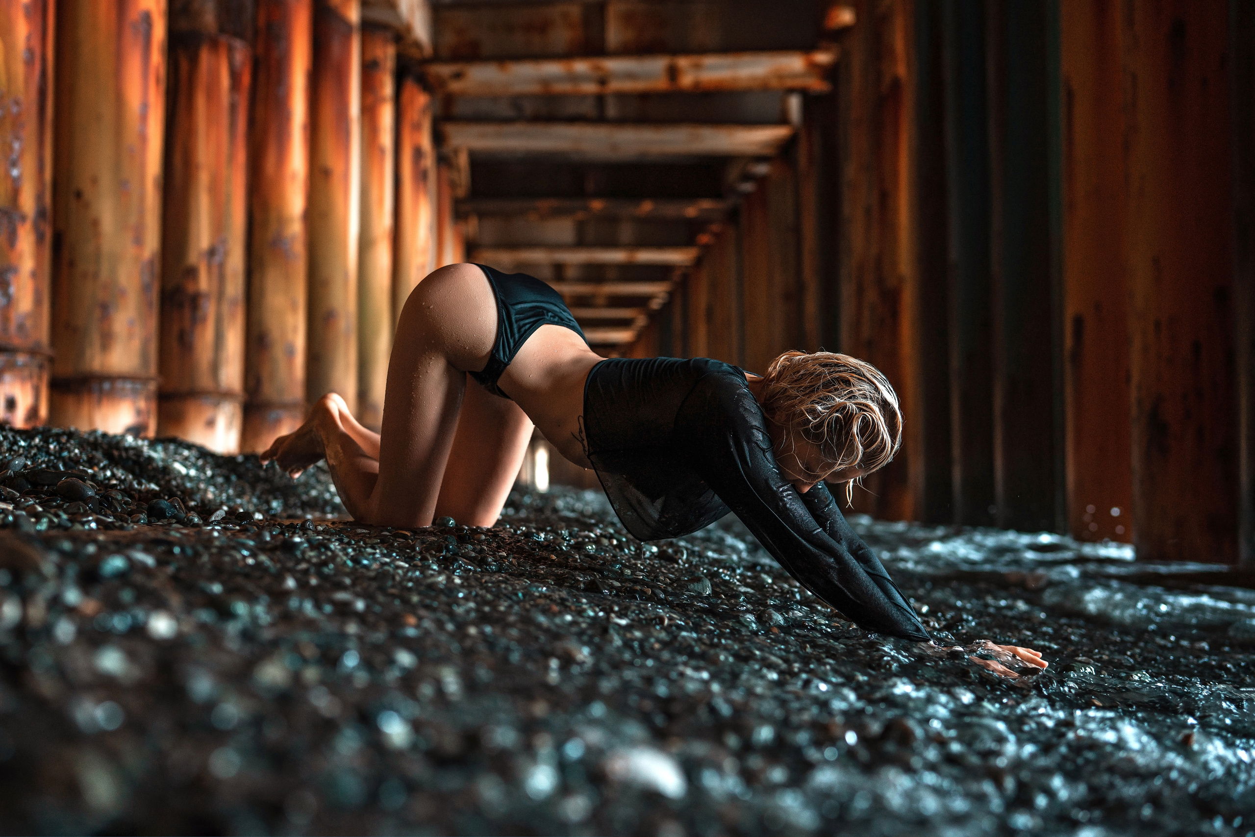 Сьемка в купальнике Сириус. Фотограф Сочи