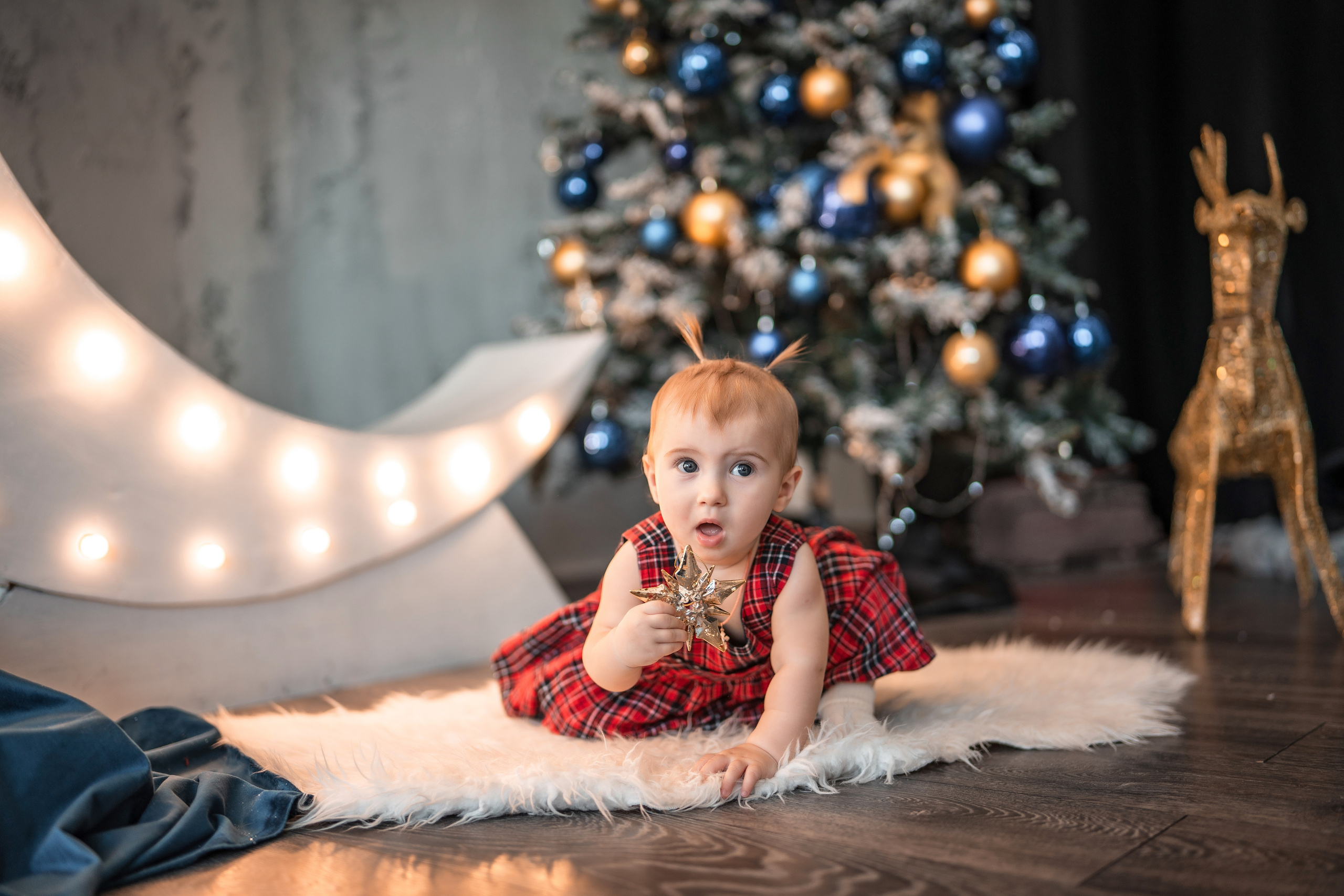 Семейная фотосессия в студии Сочи. Фотограф Сочи