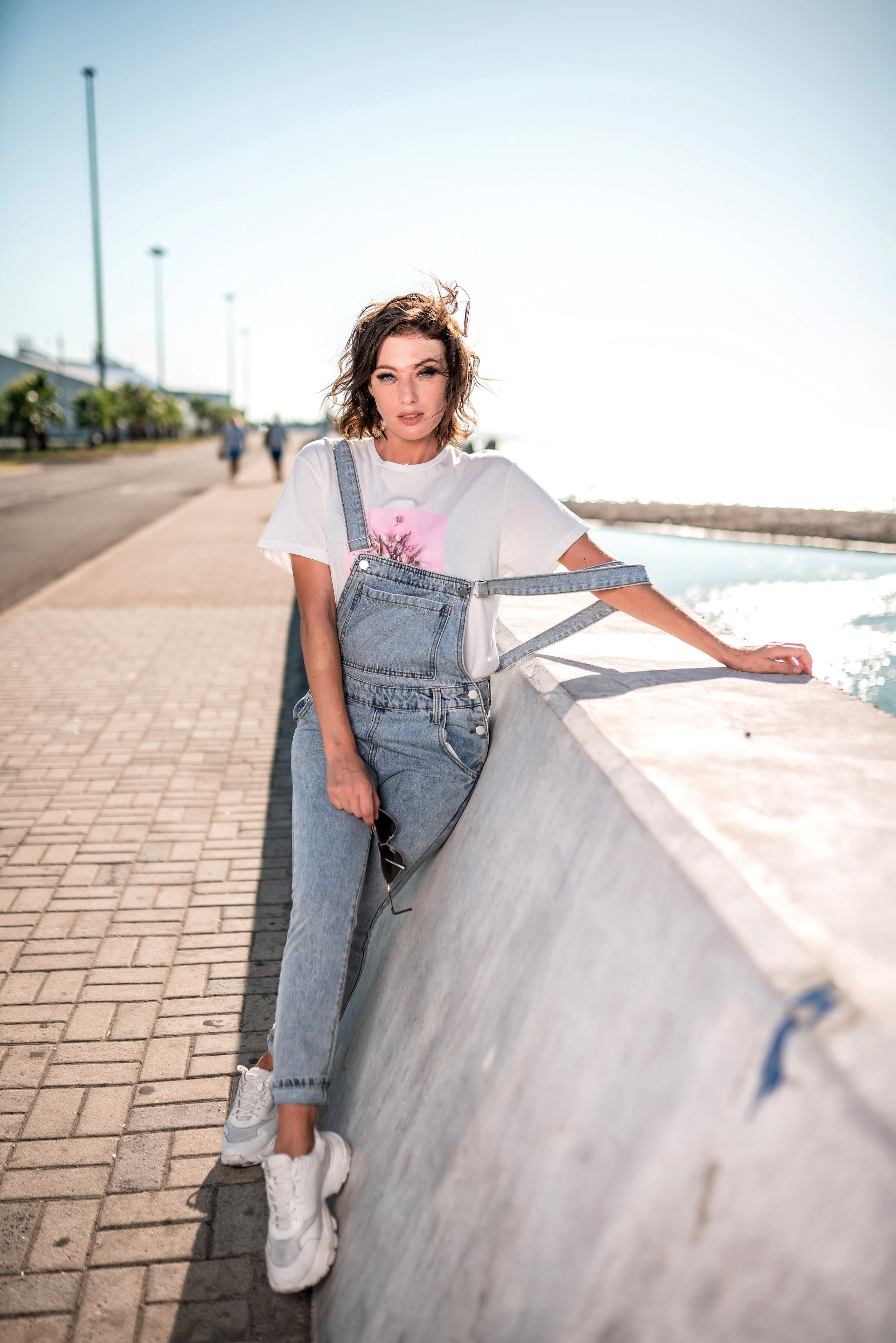 Сьемка модели морпорт Сочи. Фотограф Сочи