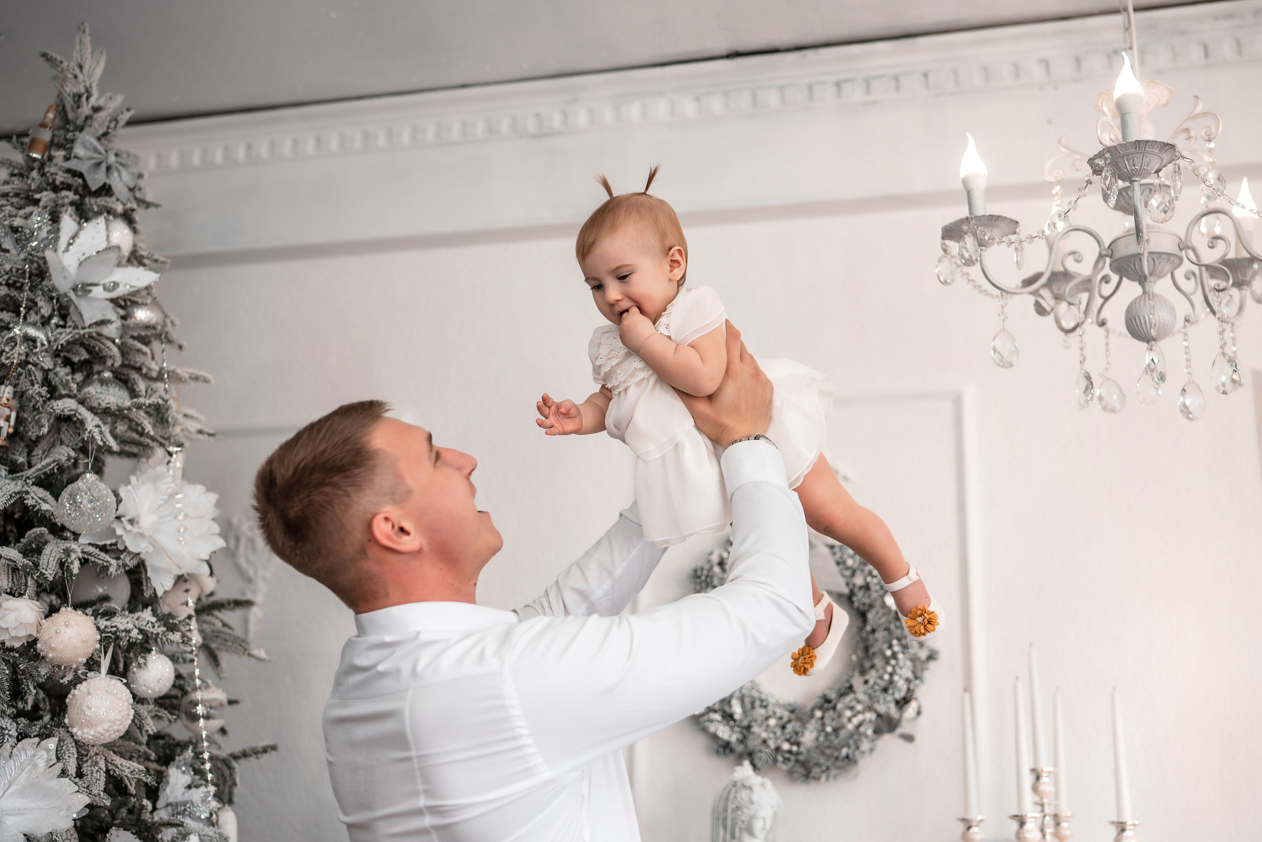 Семейная фотосессия в студии Сочи. Фотограф Сочи