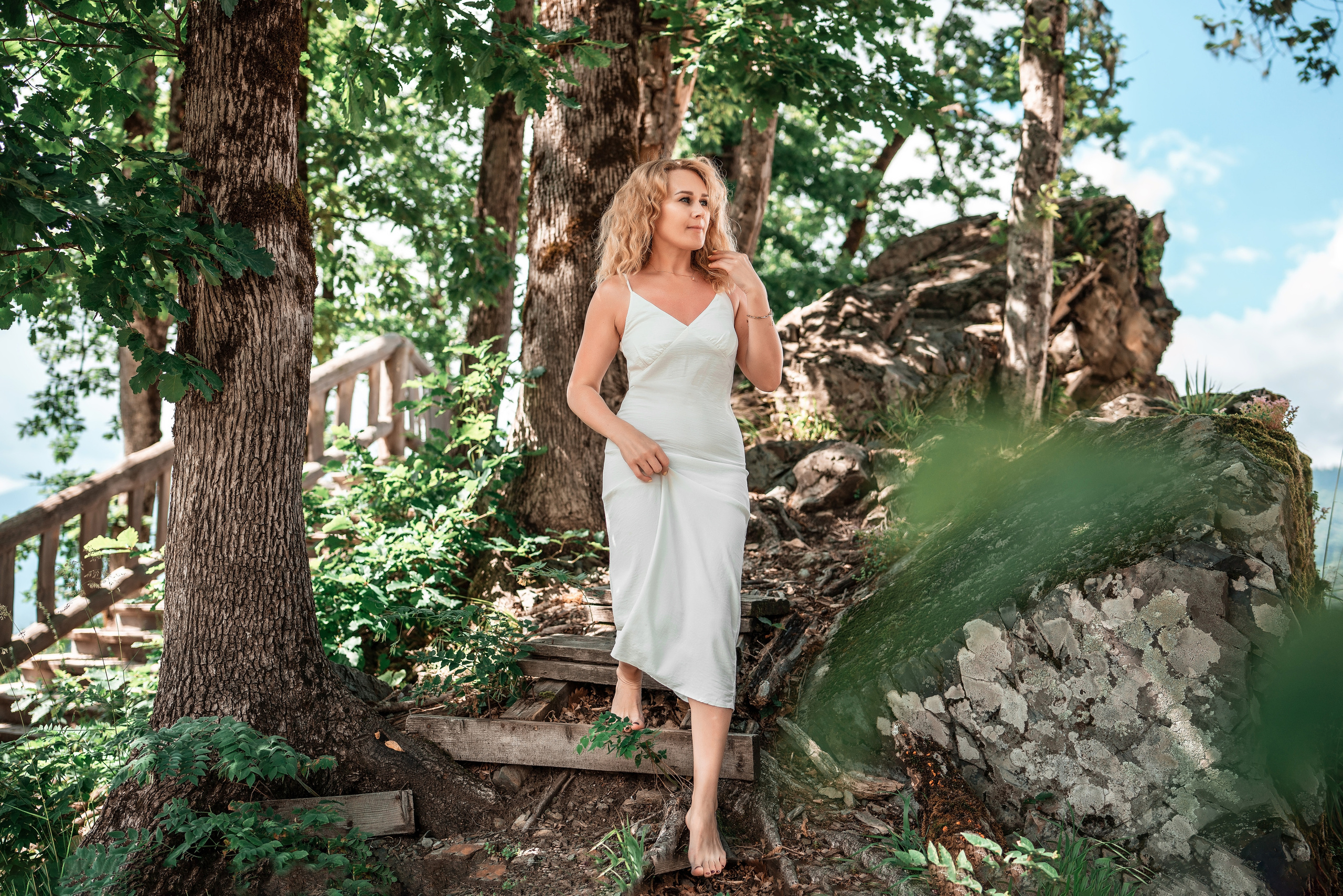 Фотосессия красивые девушки Сочи. Фотограф Сочи