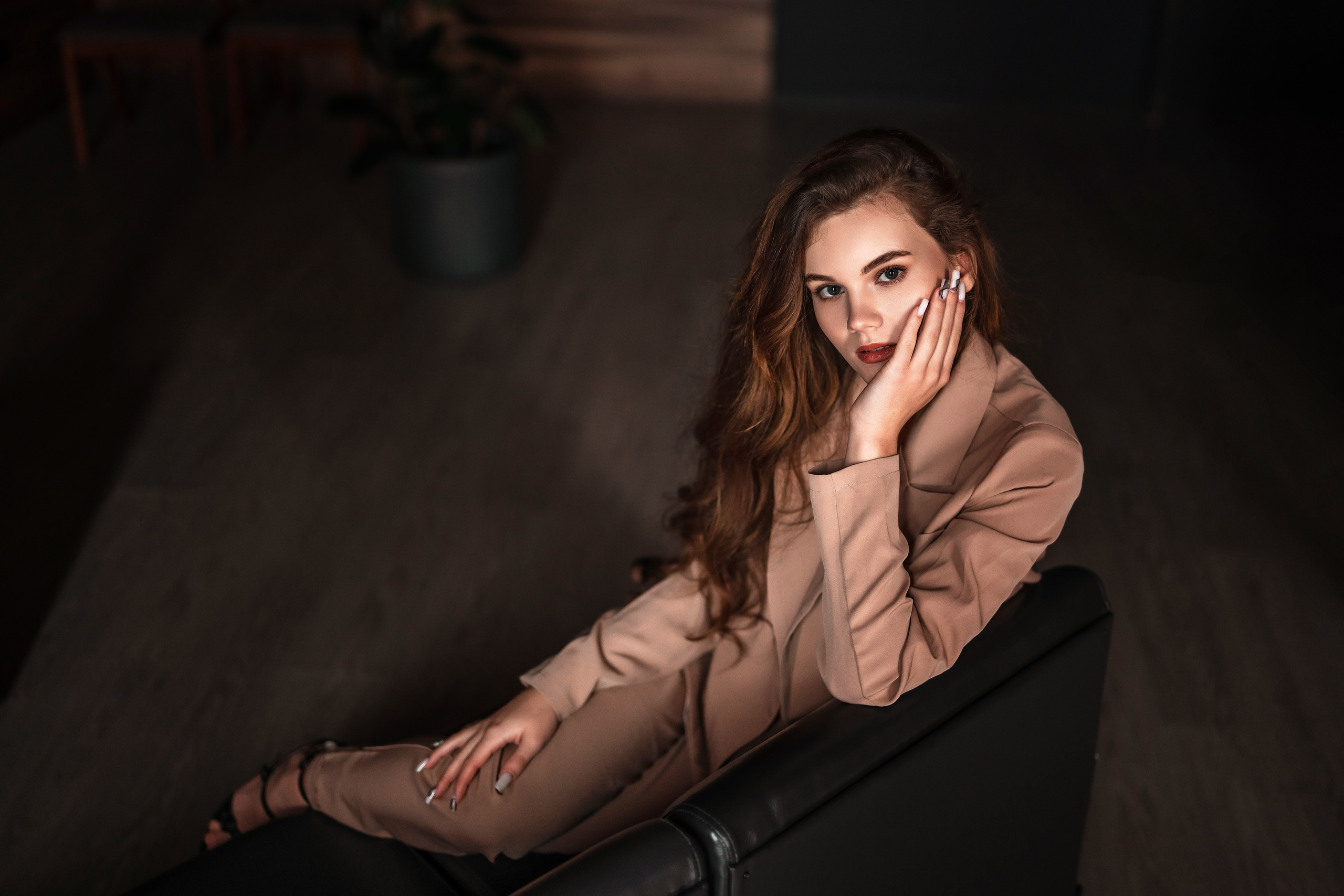 Фотосессия в студии artport alesya_bmodel. Фотограф Сочи