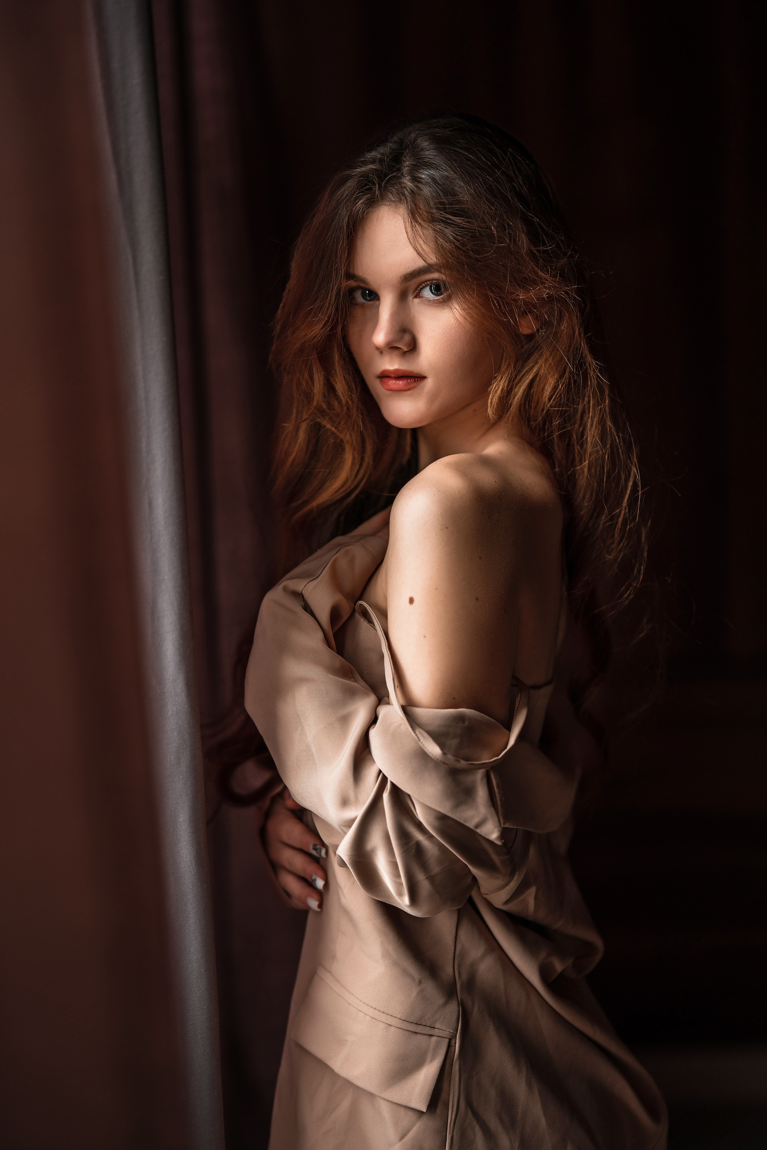 Фотосессия в студии artport alesya_bmodel. Фотограф Сочи