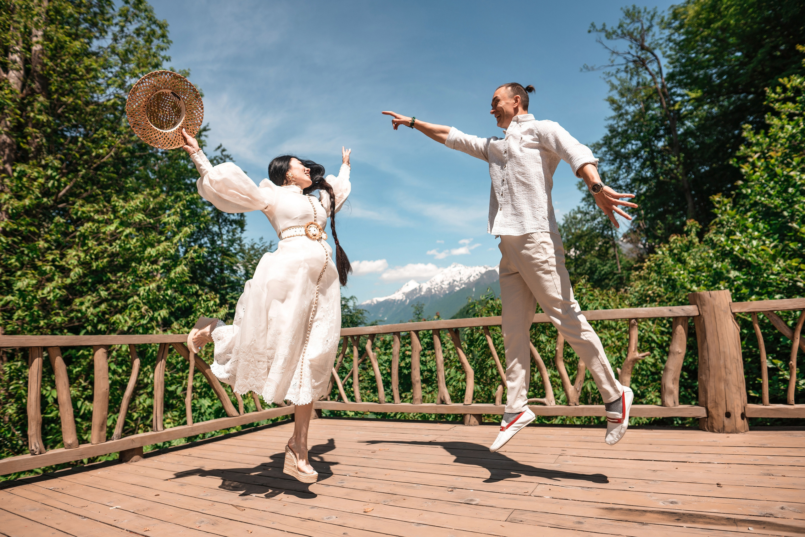 Лав стори Красная поляна. Фотограф Сочи