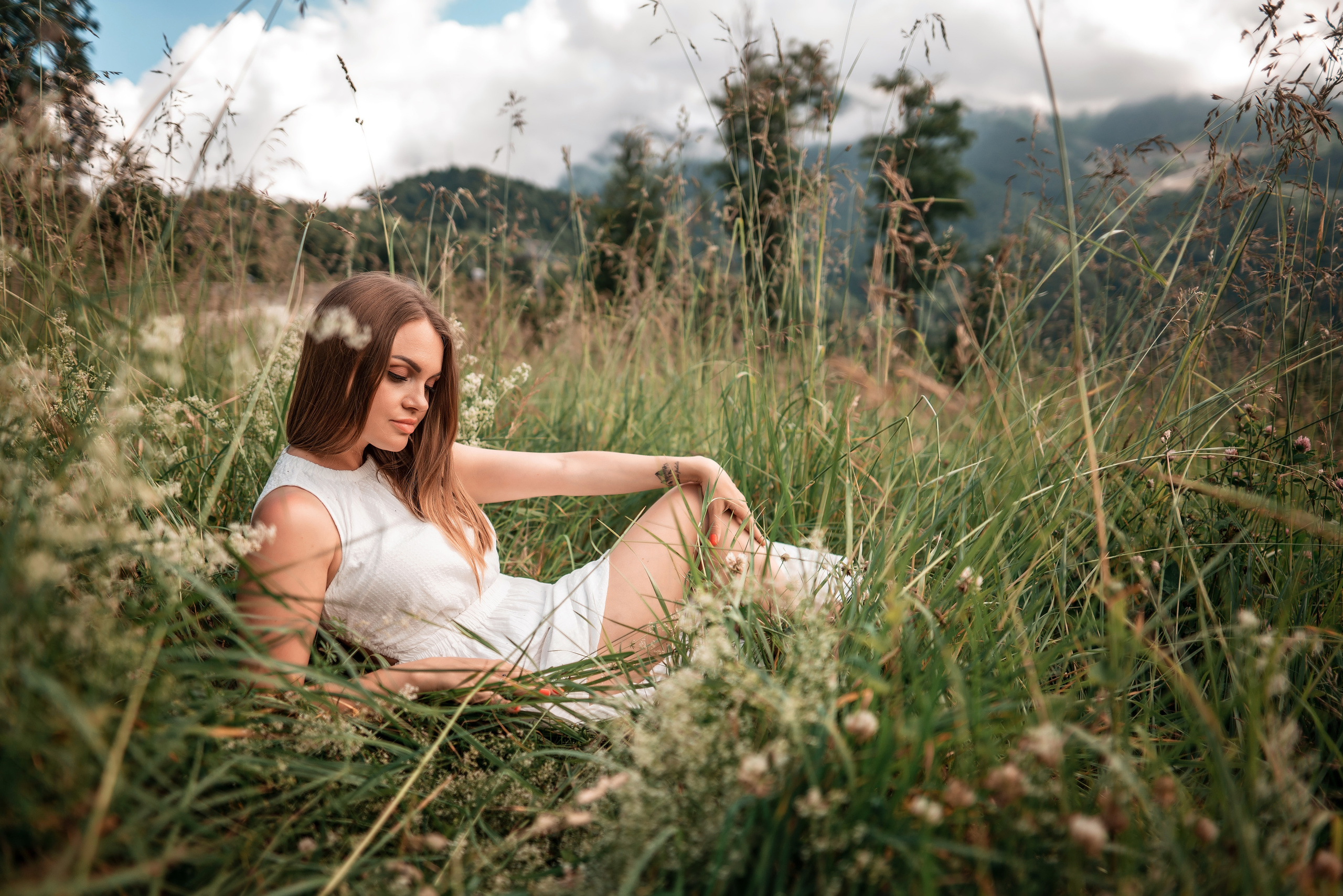 Фотосессия красивые девушки Сочи. Фотограф Сочи