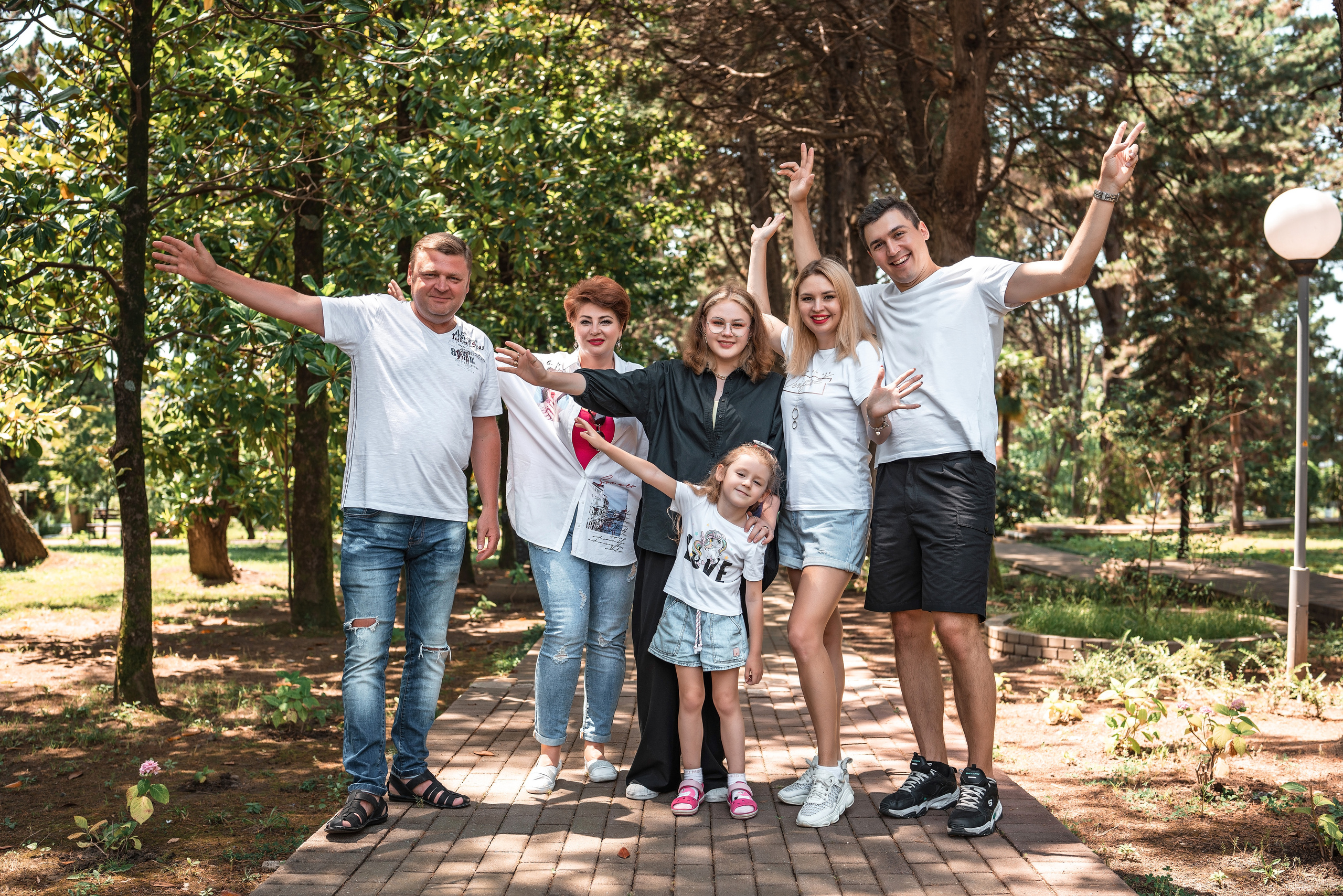 Семейная фотосессия Сочи. Фотограф Сочи