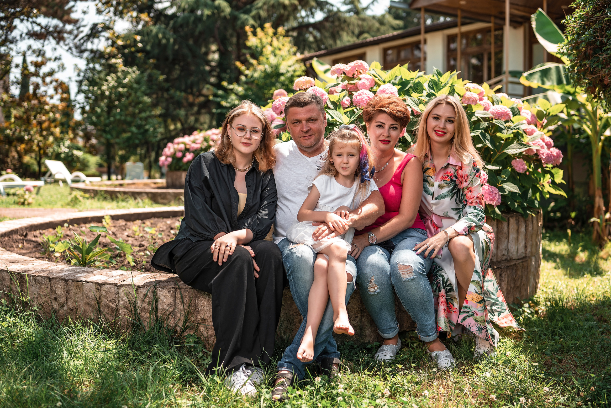 Семейная фотосессия Сочи. Фотограф Сочи