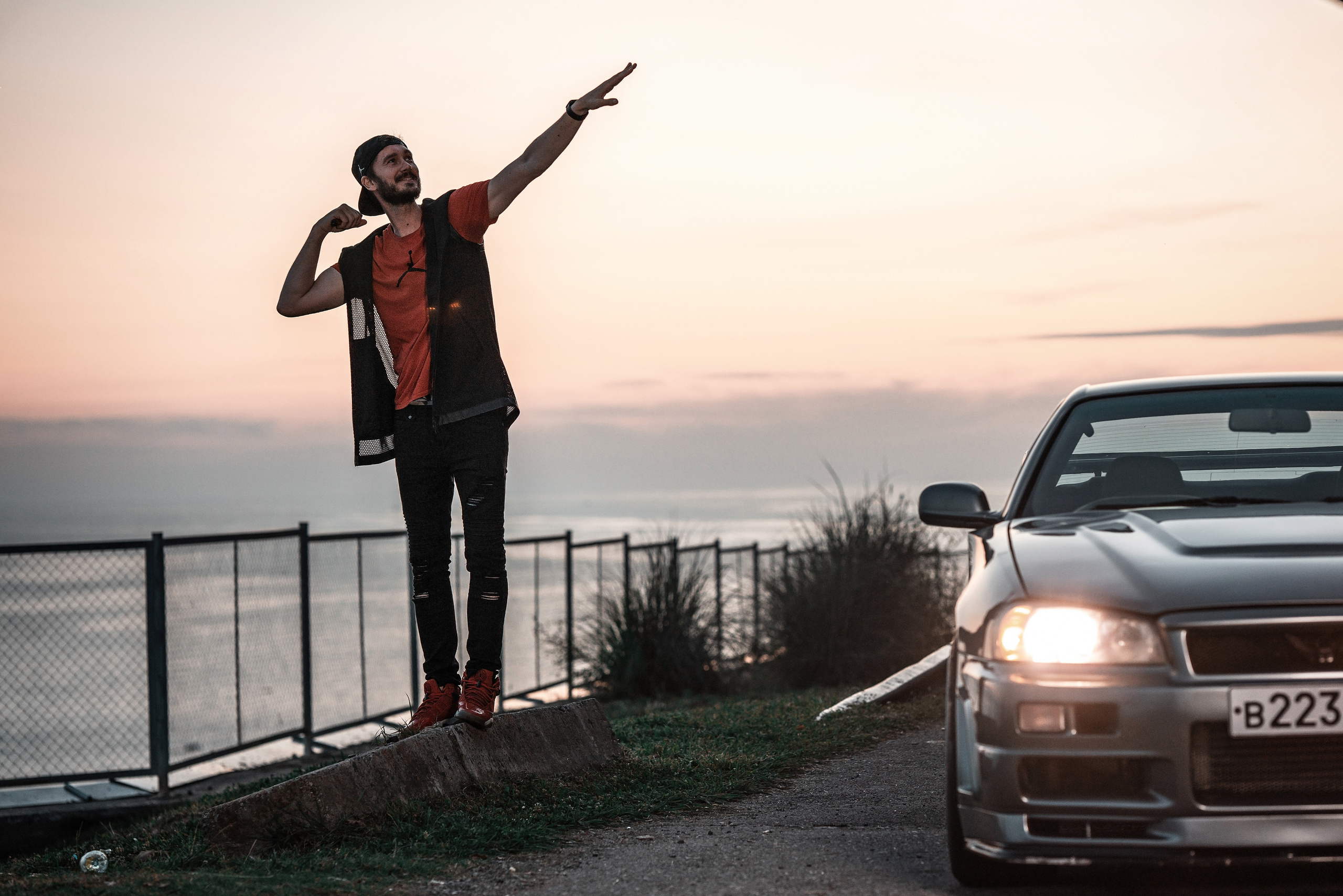 Фото с машинами Сочи. Фотограф Сочи