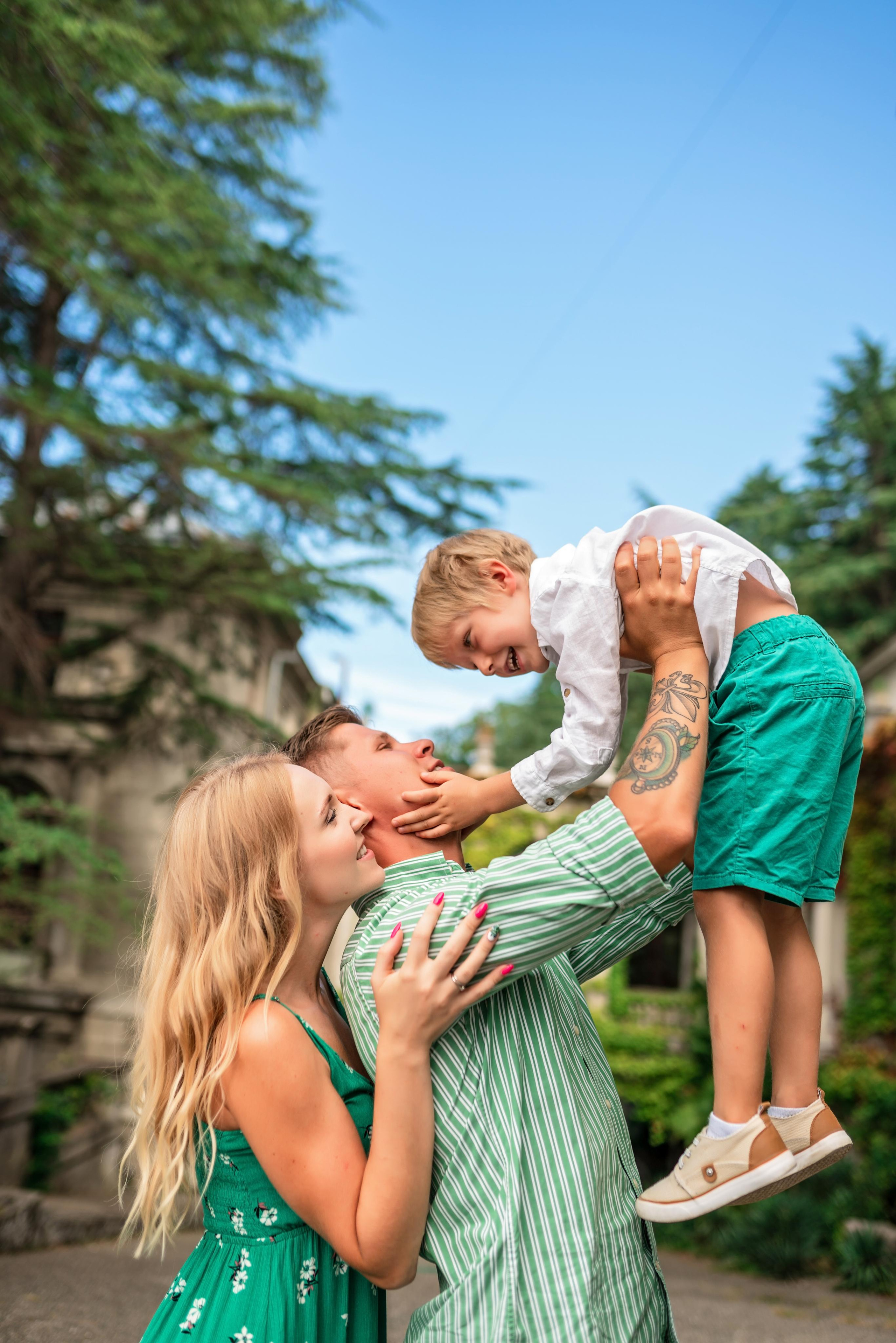 Семейная фотосессия в Сочи. Фотограф Сочи