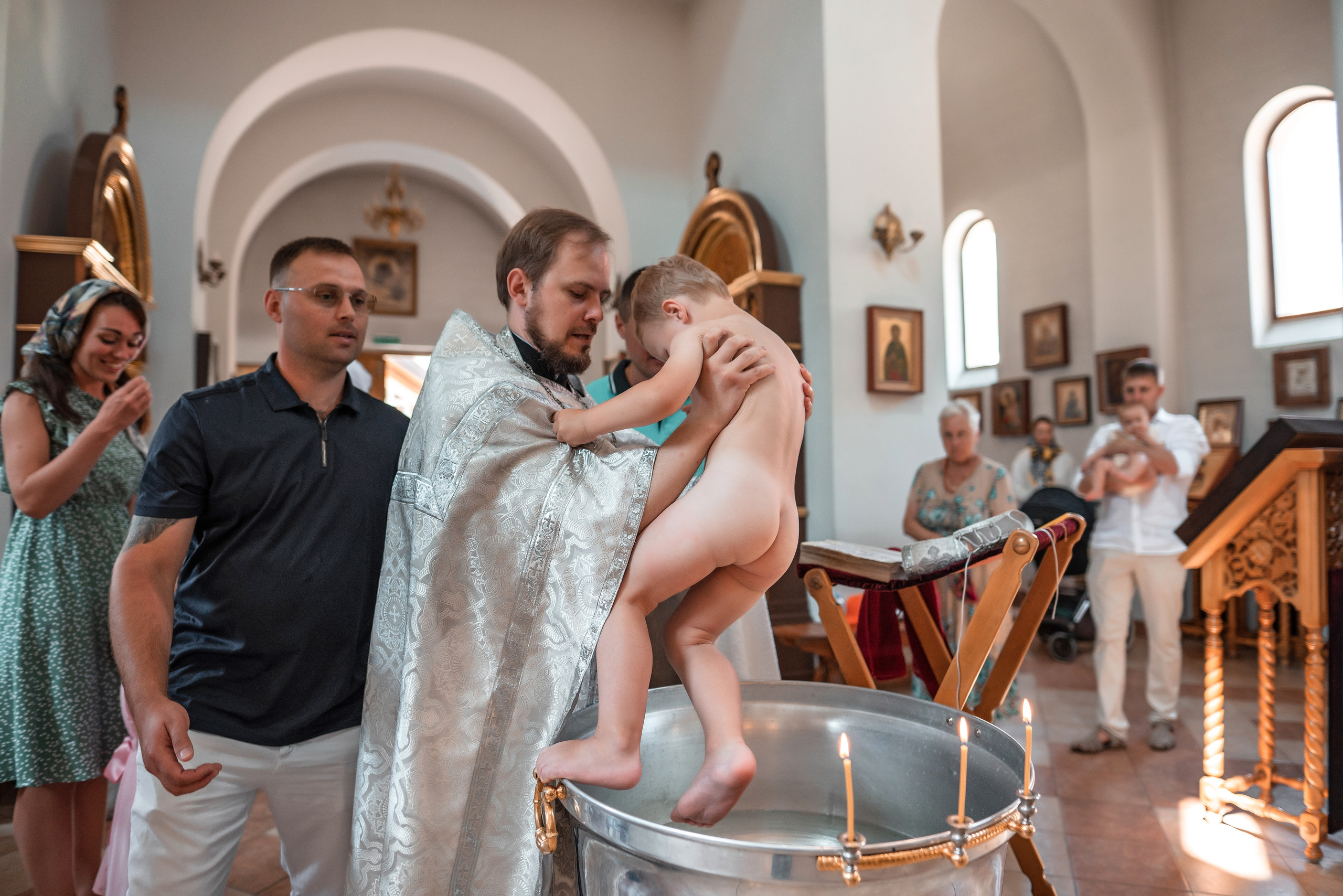 Фотограф на крещение Адлер. Фотограф Сочи