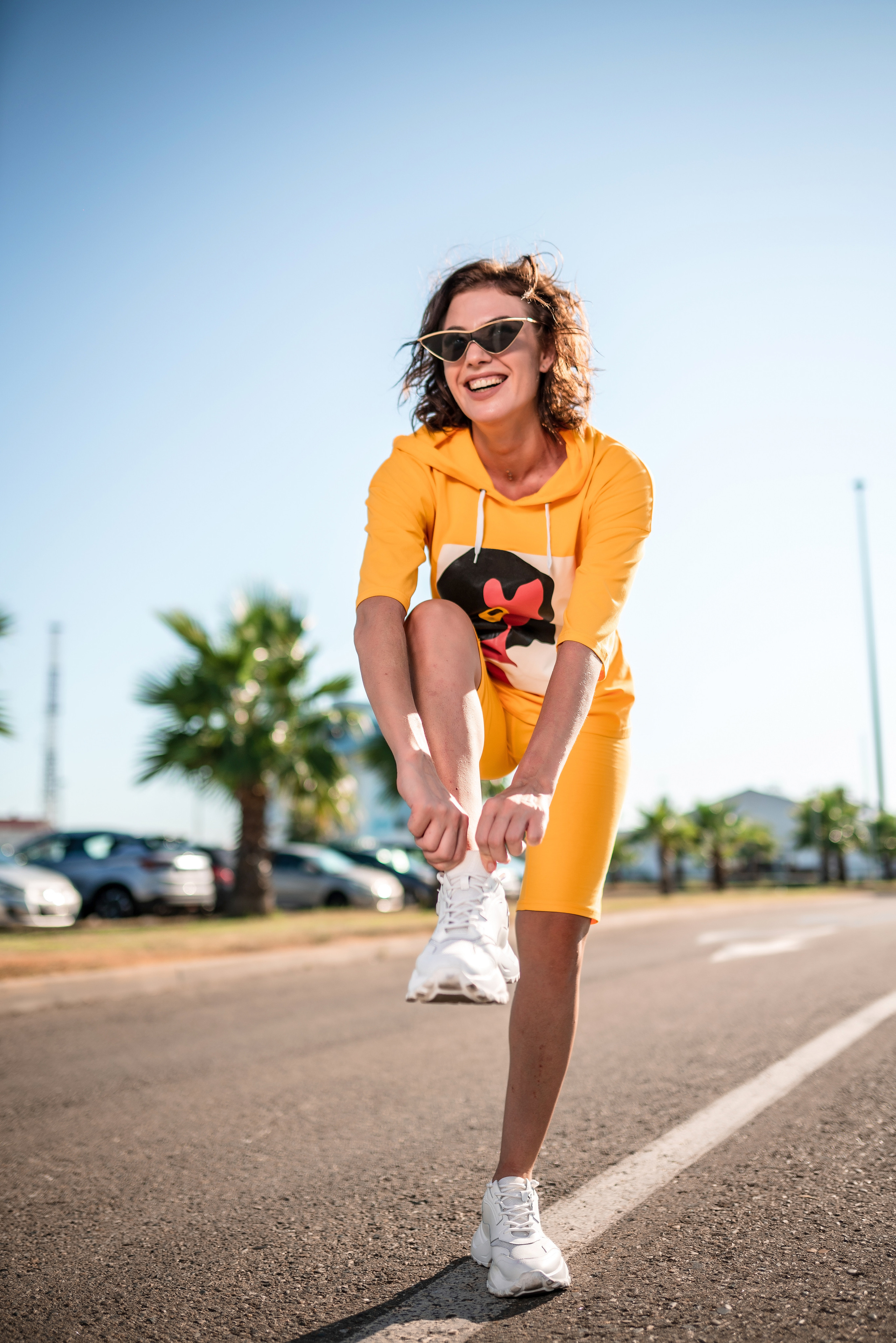 Сьемка модели морпорт Сочи. Фотограф Сочи