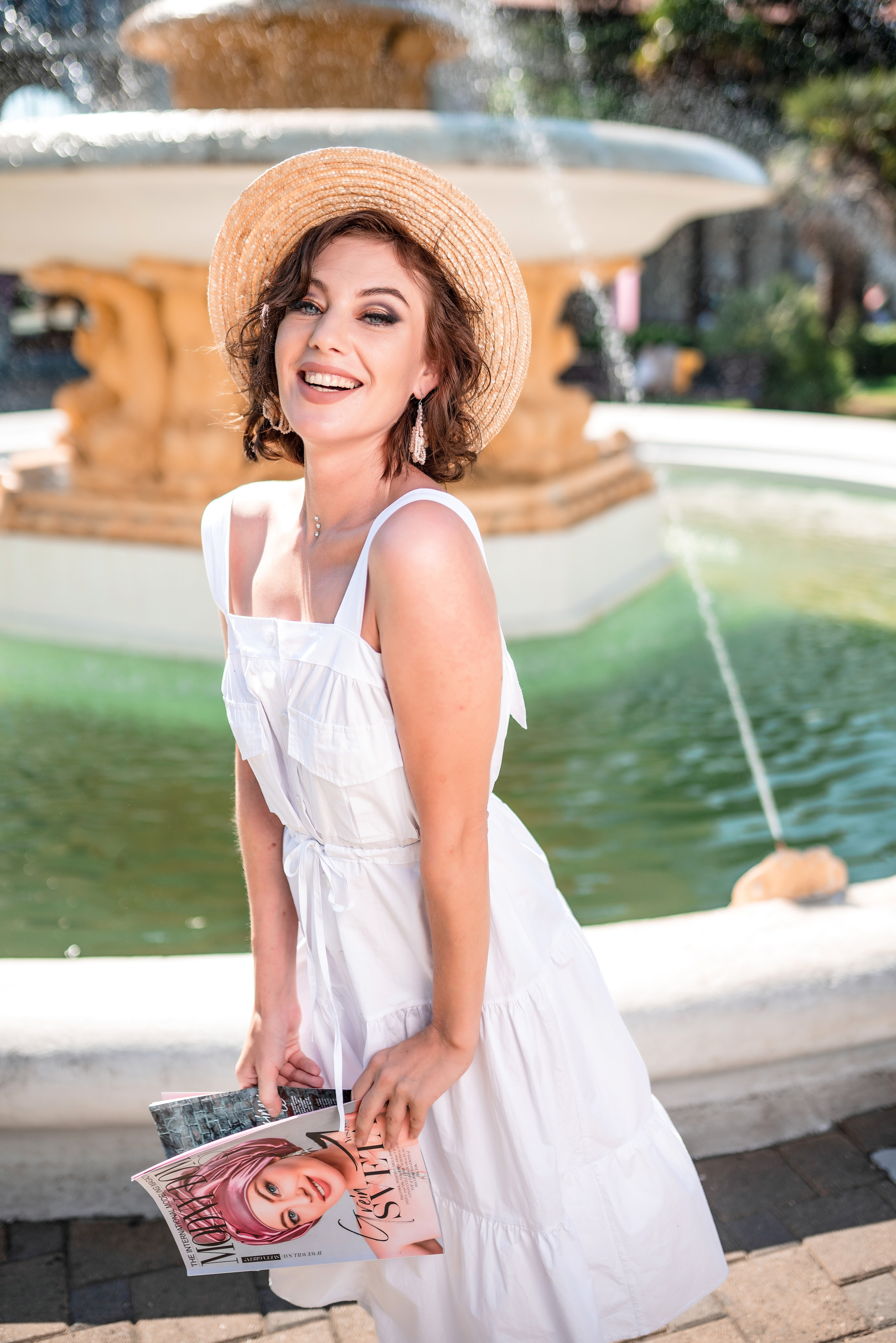 Сьемка модели морпорт Сочи. Фотограф Сочи