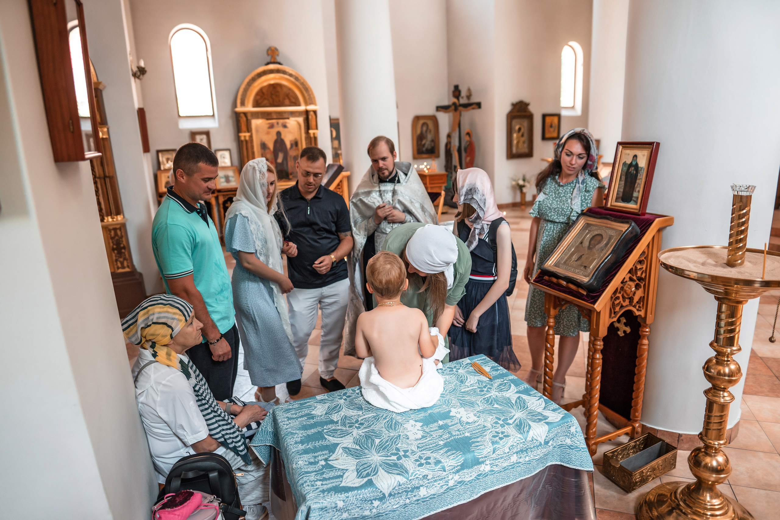 Фотограф на крещение Адлер. Фотограф Сочи