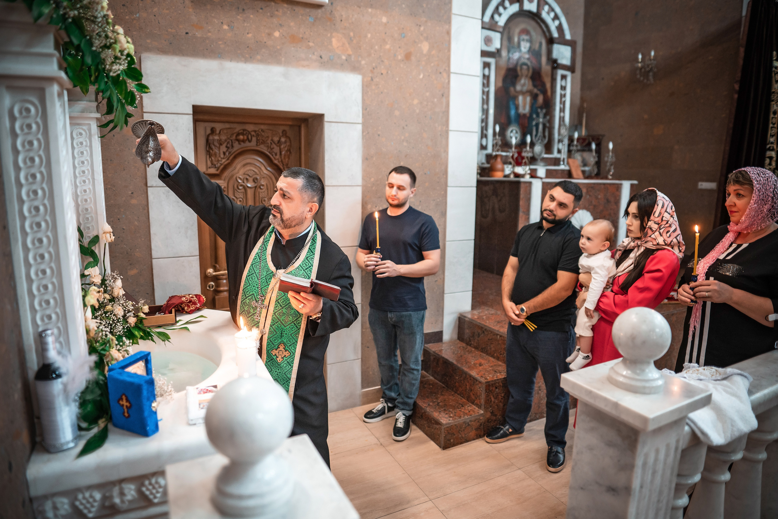 Фотограф Красная поляна крещение. Фотограф Сочи