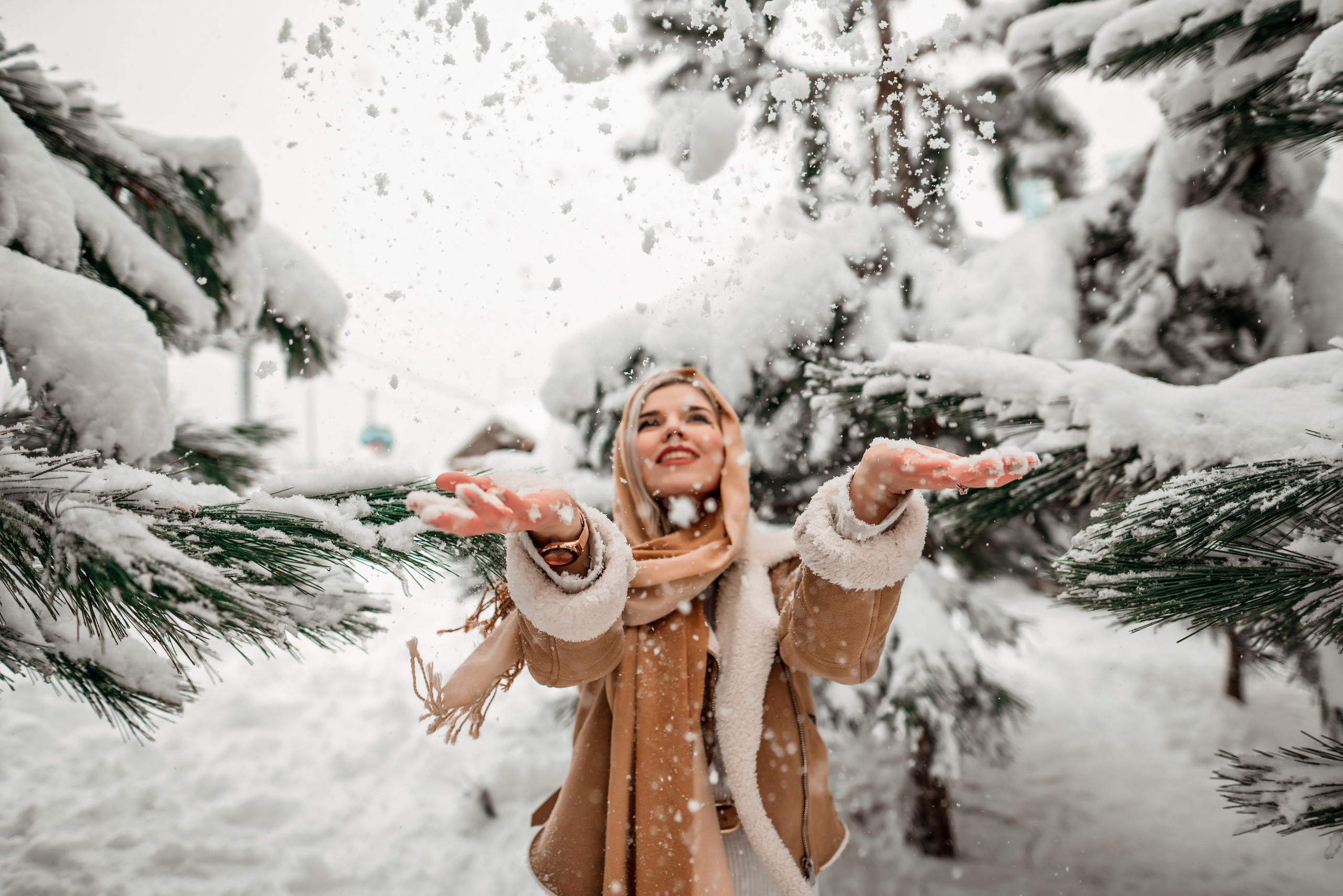 Индивидуальная фотосессия в Красной поляне. Фотограф Сочи