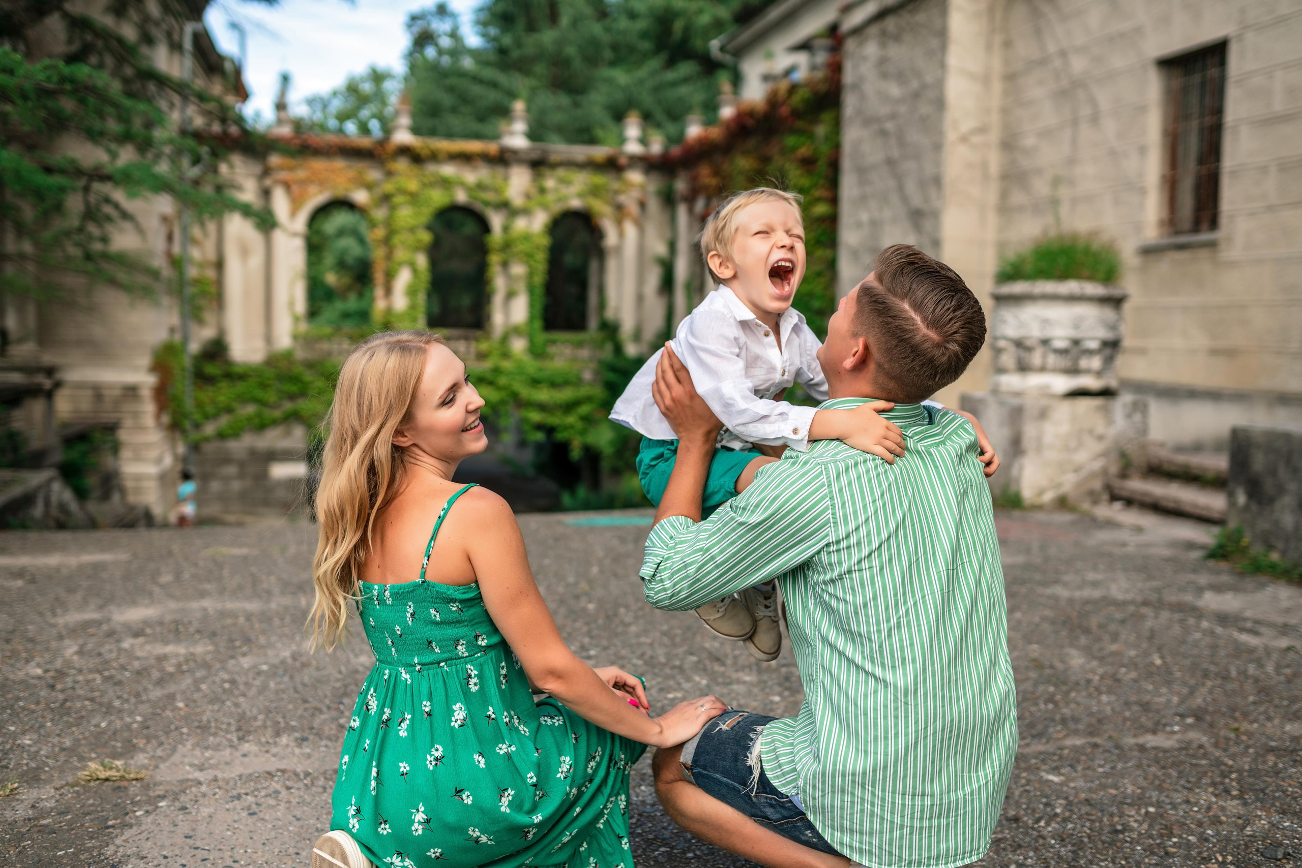 Семейная фотосессия в Сочи. Фотограф Сочи