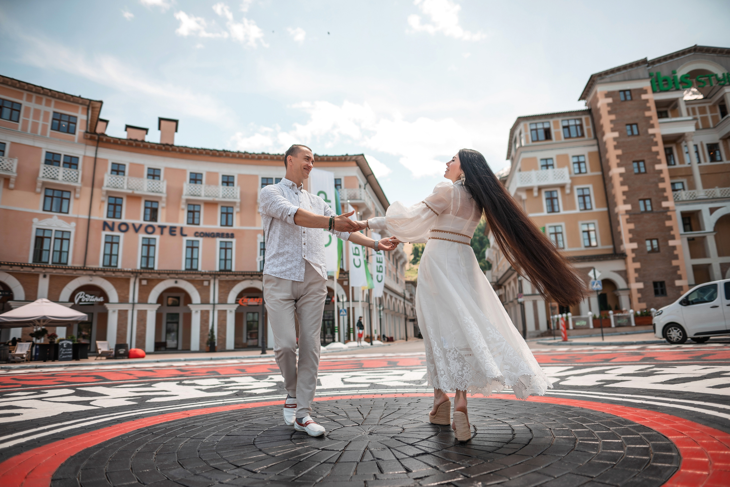 Лав стори Красная поляна. Фотограф Сочи