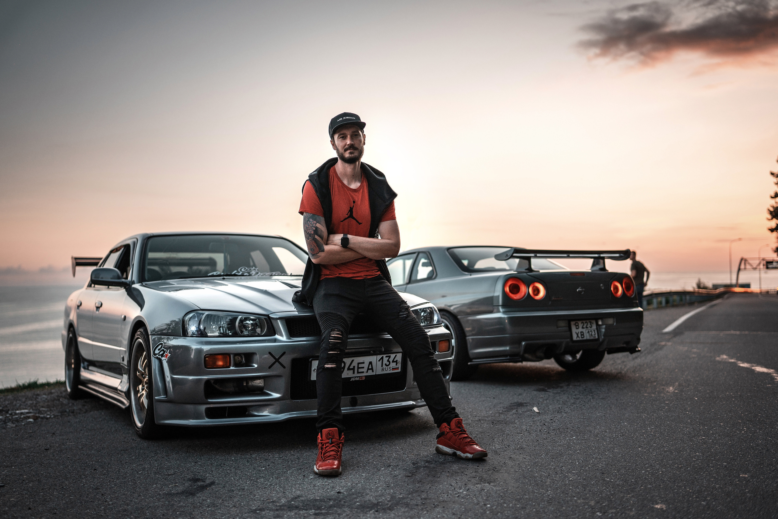 Фото с машинами Сочи. Фотограф Сочи