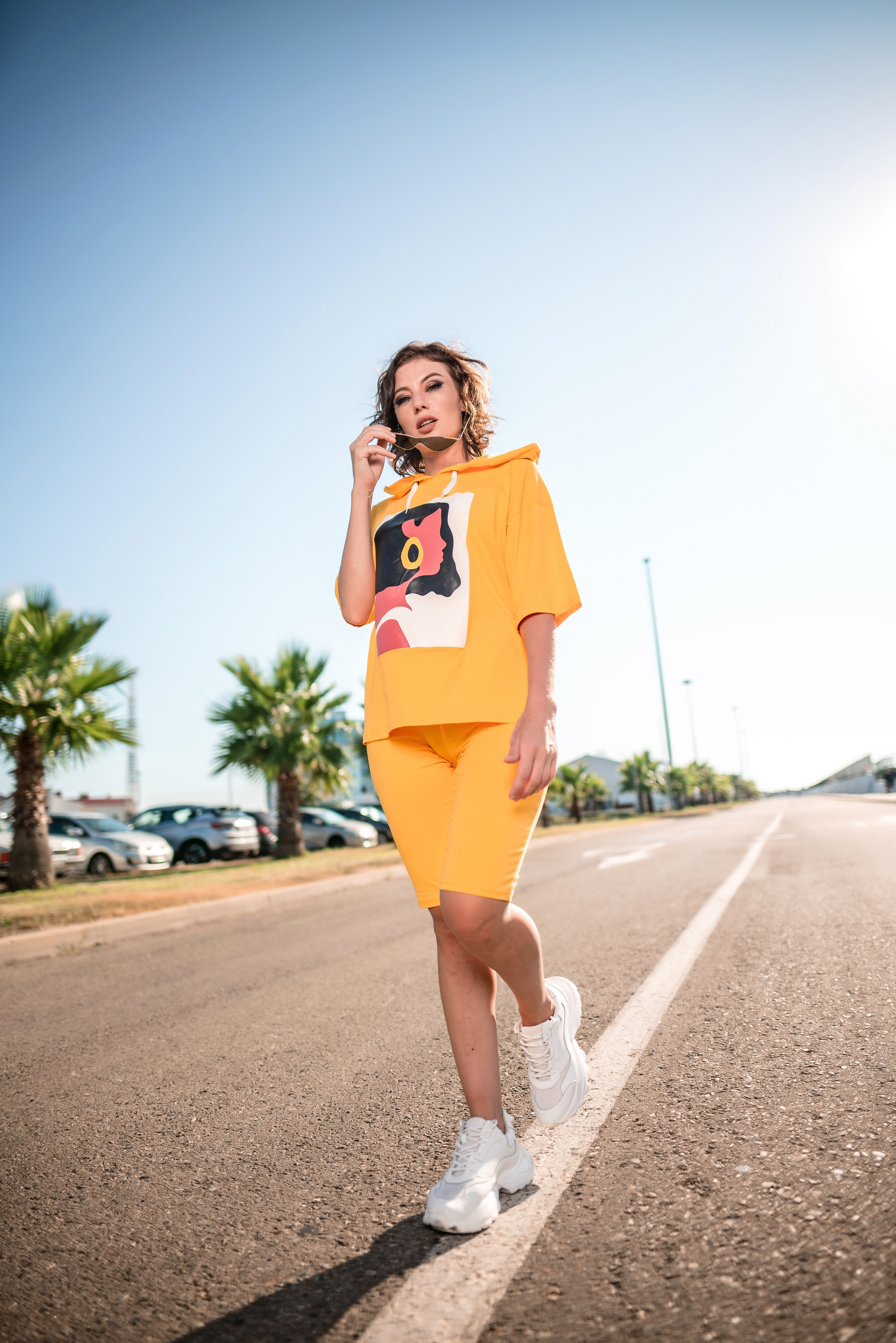 Сьемка модели морпорт Сочи. Фотограф Сочи