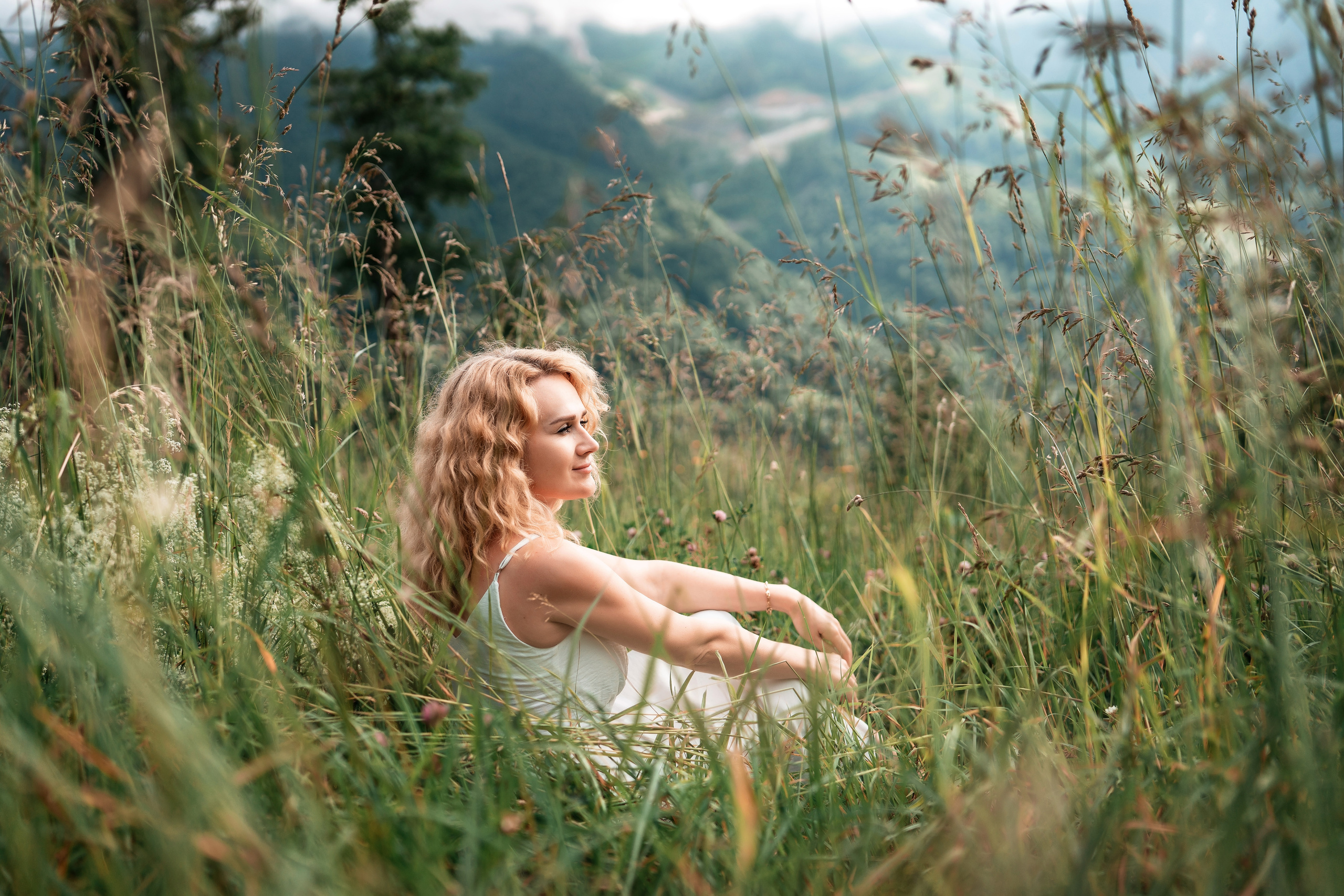 Фотосессия красивые девушки Сочи. Фотограф Сочи