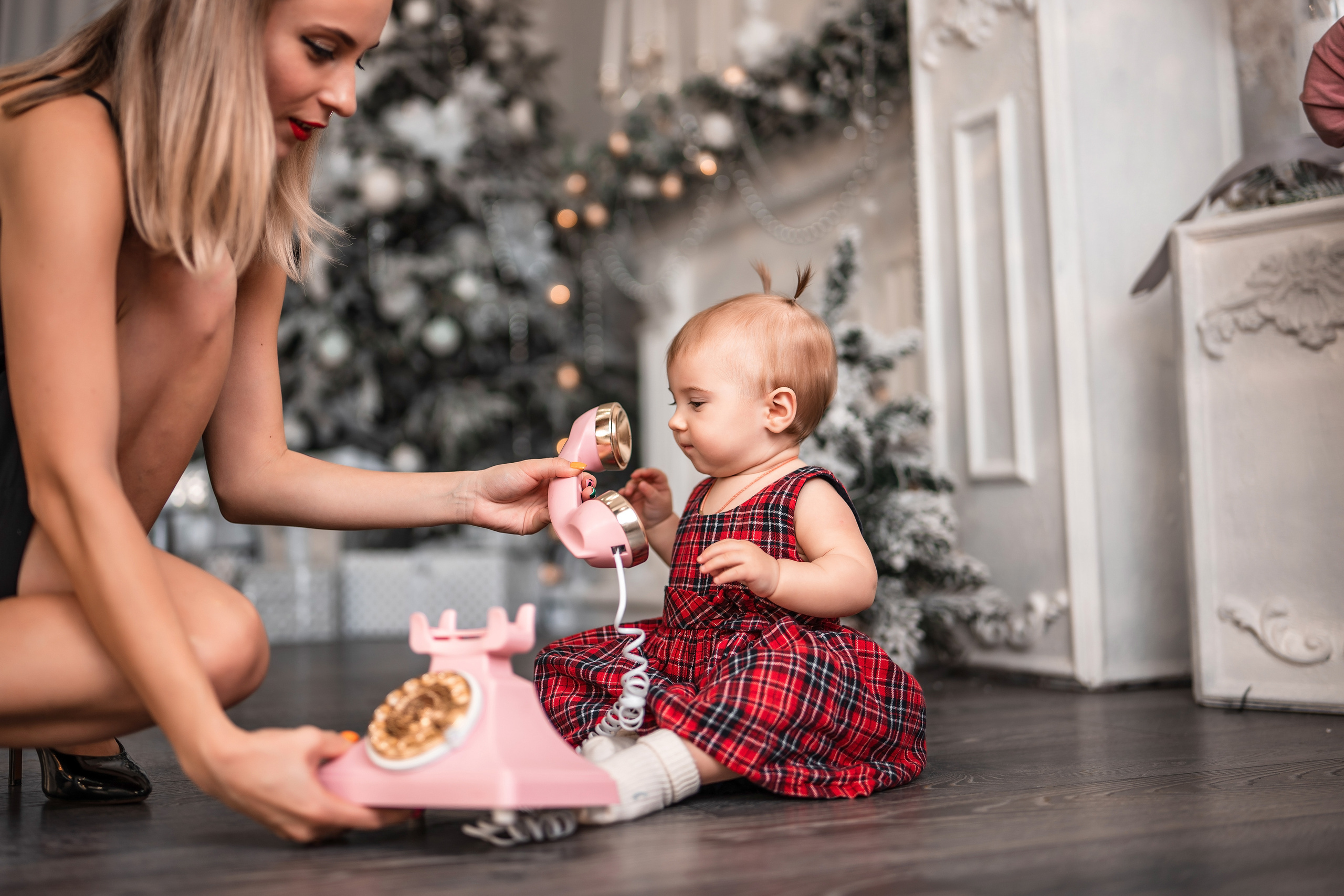 Семейная фотосессия в студии Сочи. Фотограф Сочи
