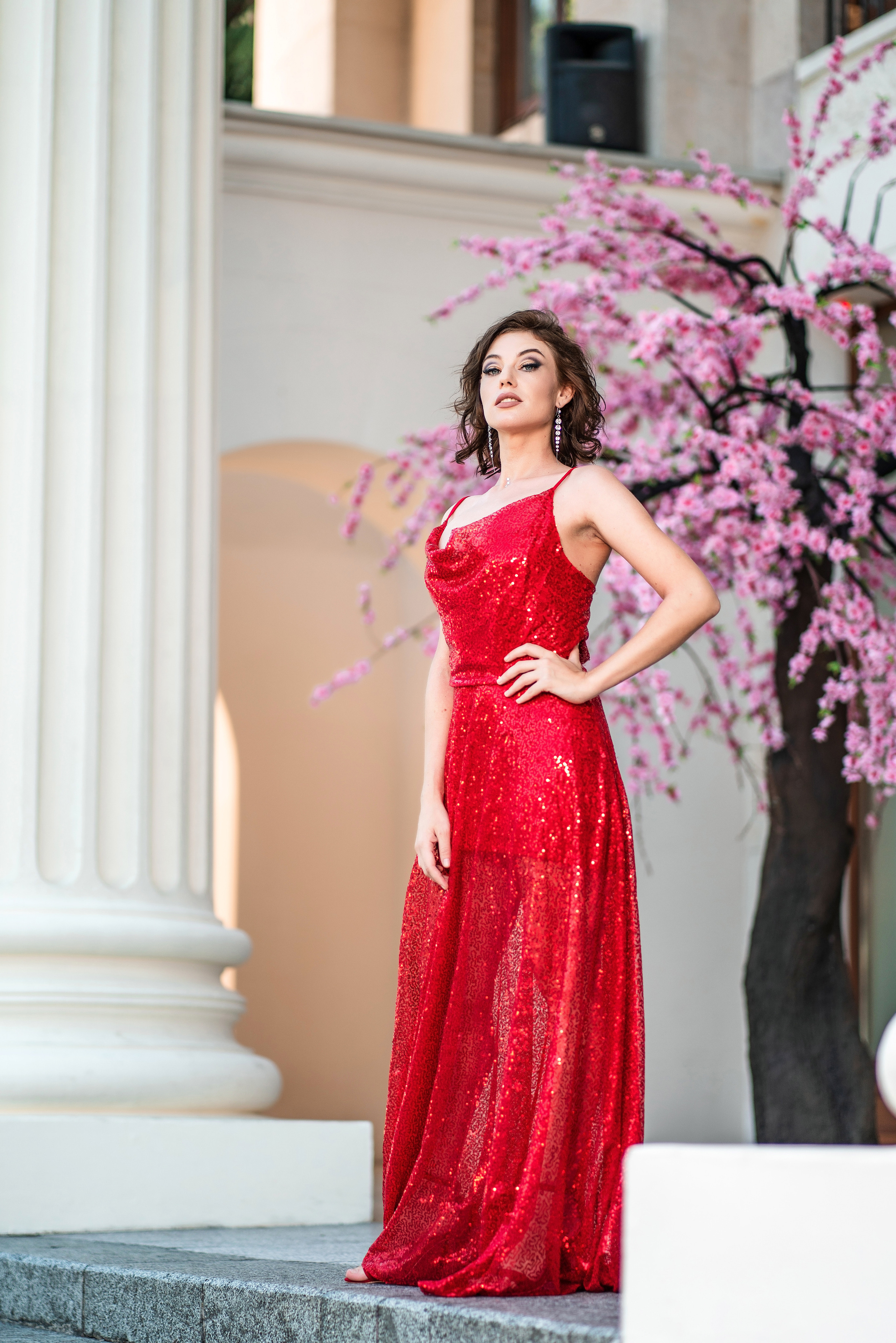 Сьемка модели морпорт Сочи. Фотограф Сочи