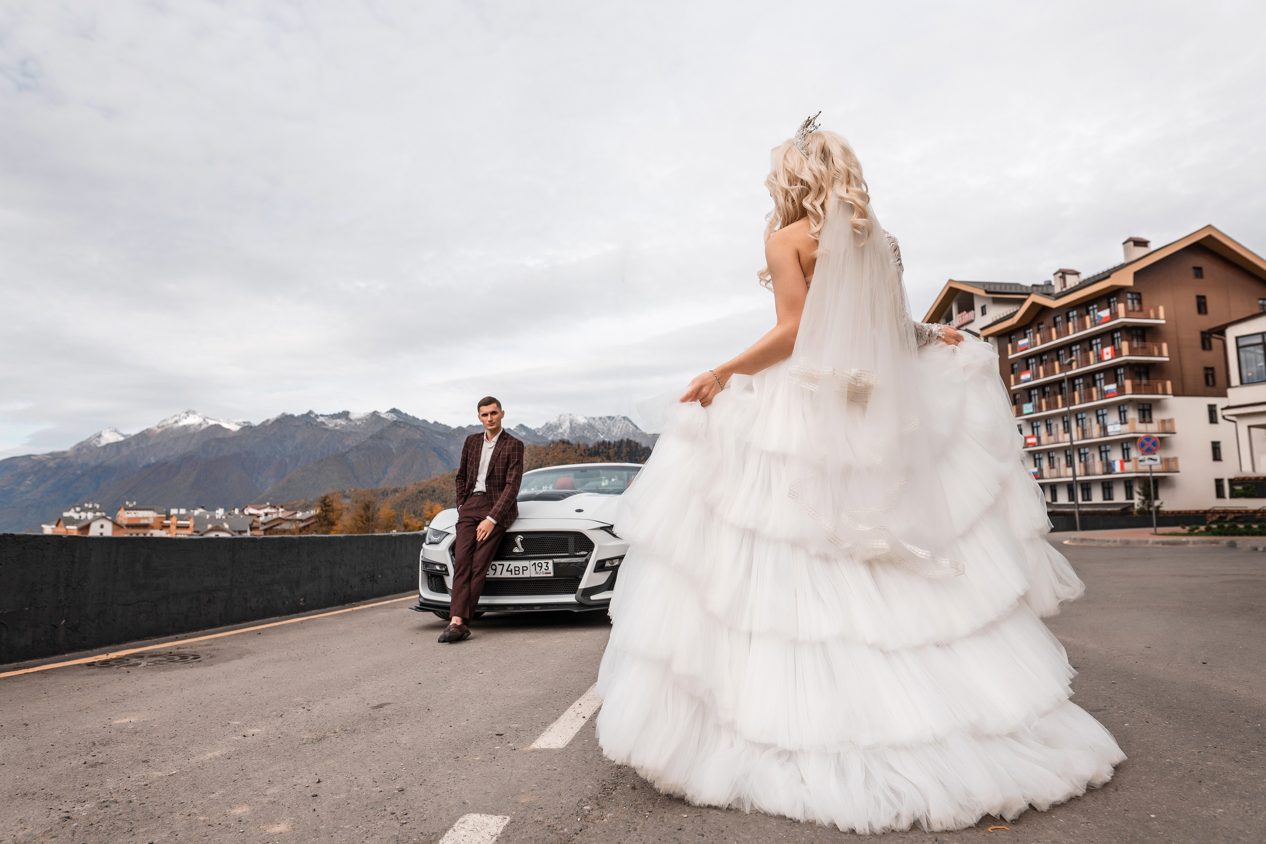 Свадебный фотограф Сириус. Фотограф Сочи