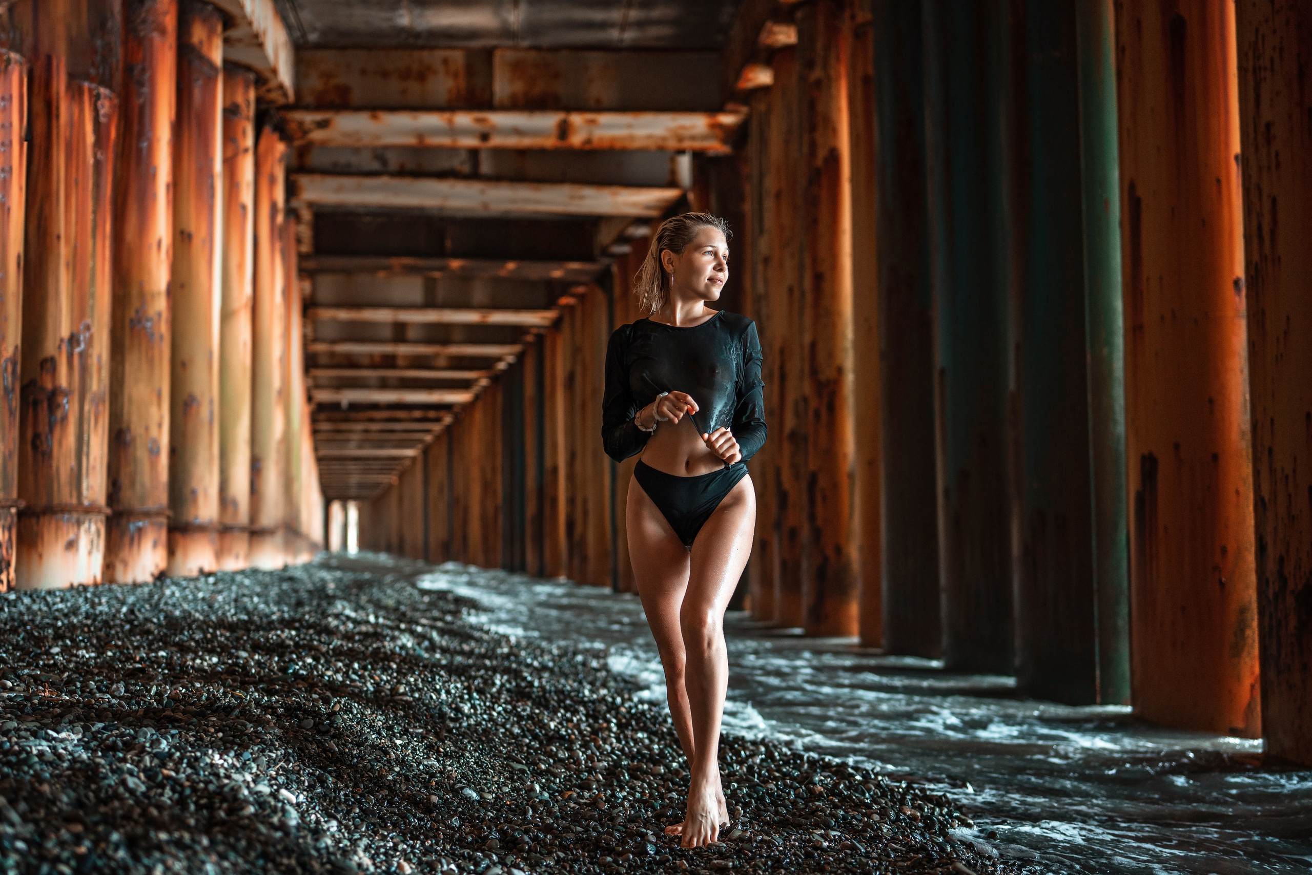 Сьемка в купальнике Сириус. Фотограф Сочи