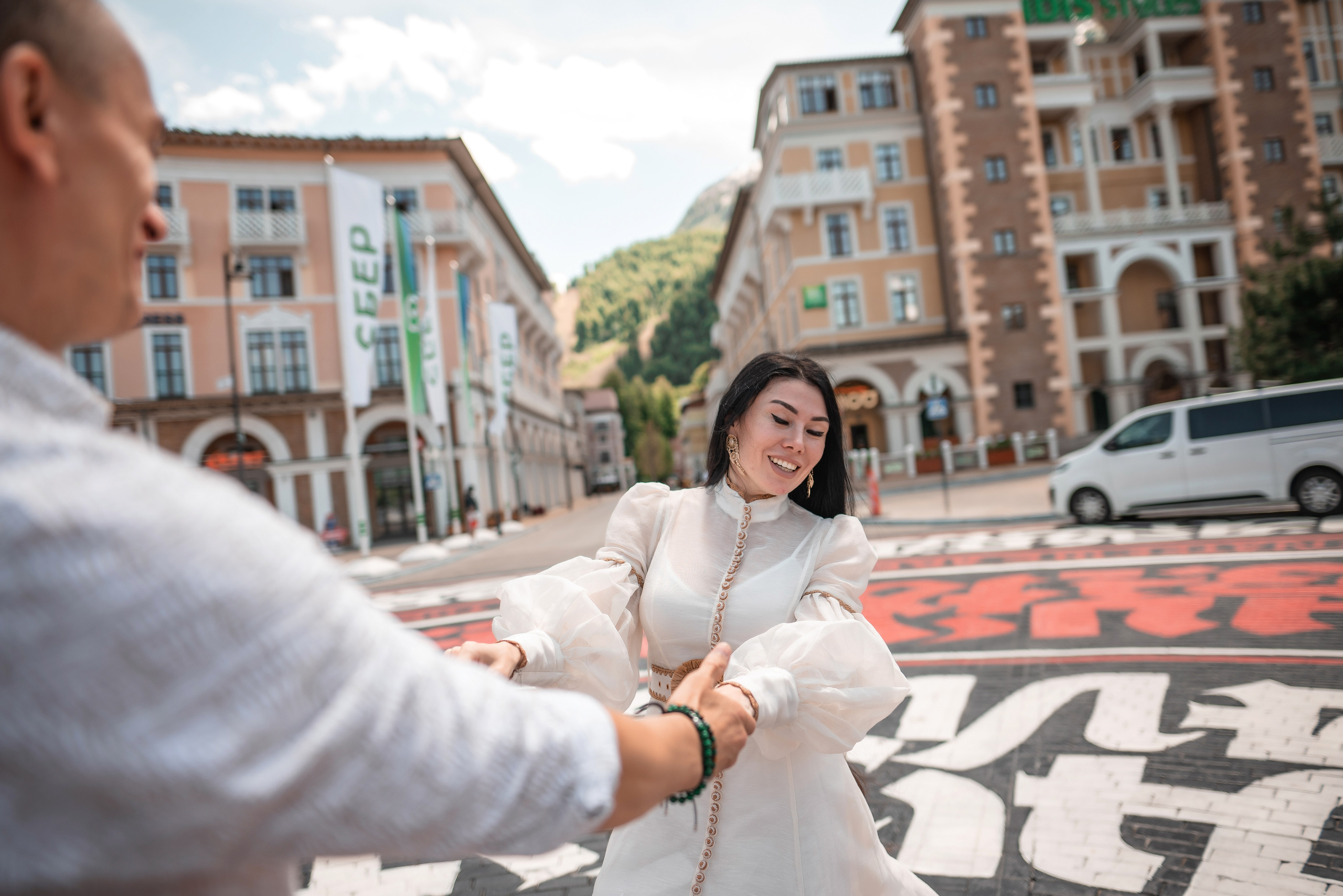 Лав стори Красная поляна. Фотограф Сочи