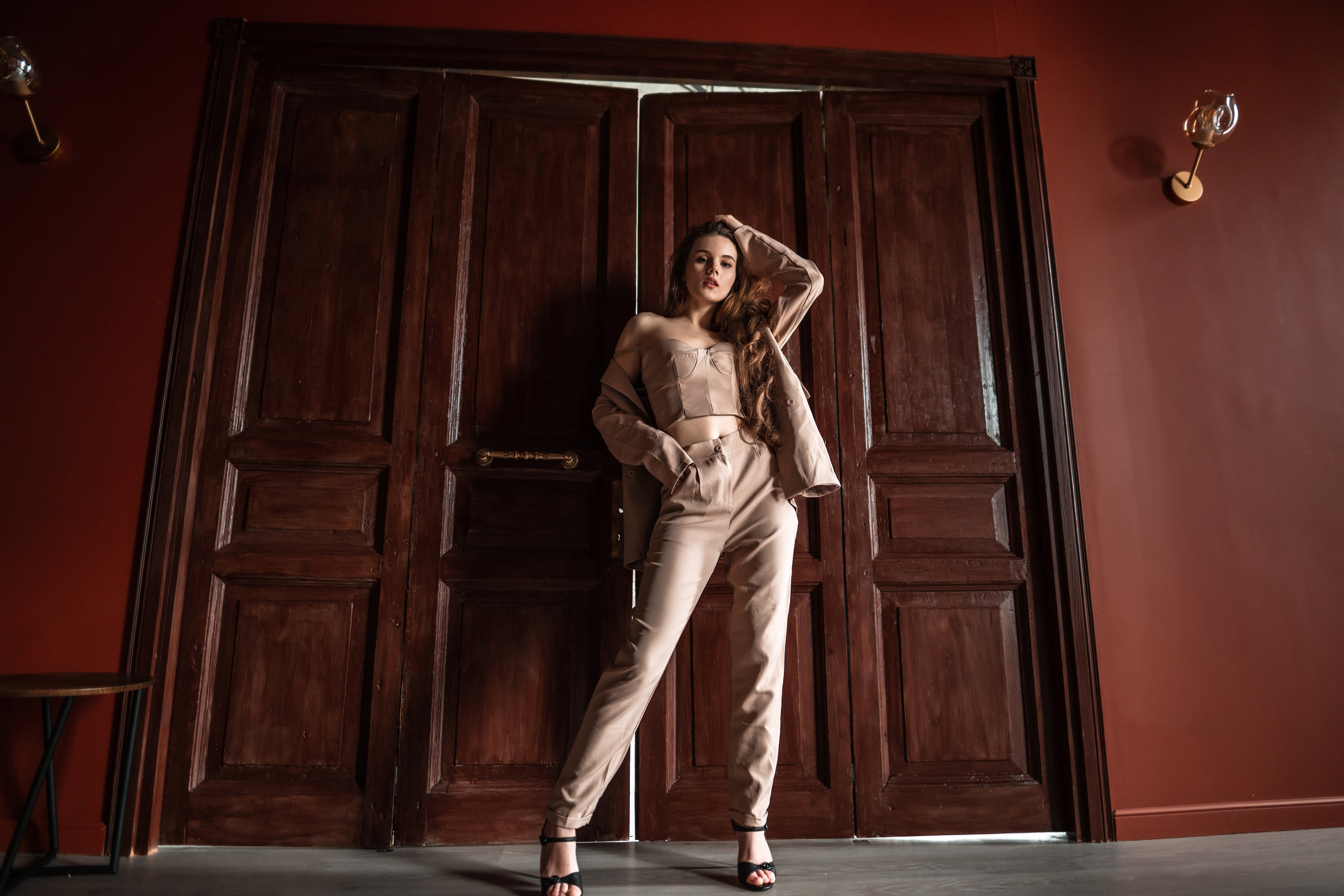 Фотосессия в студии artport alesya_bmodel. Фотограф Сочи