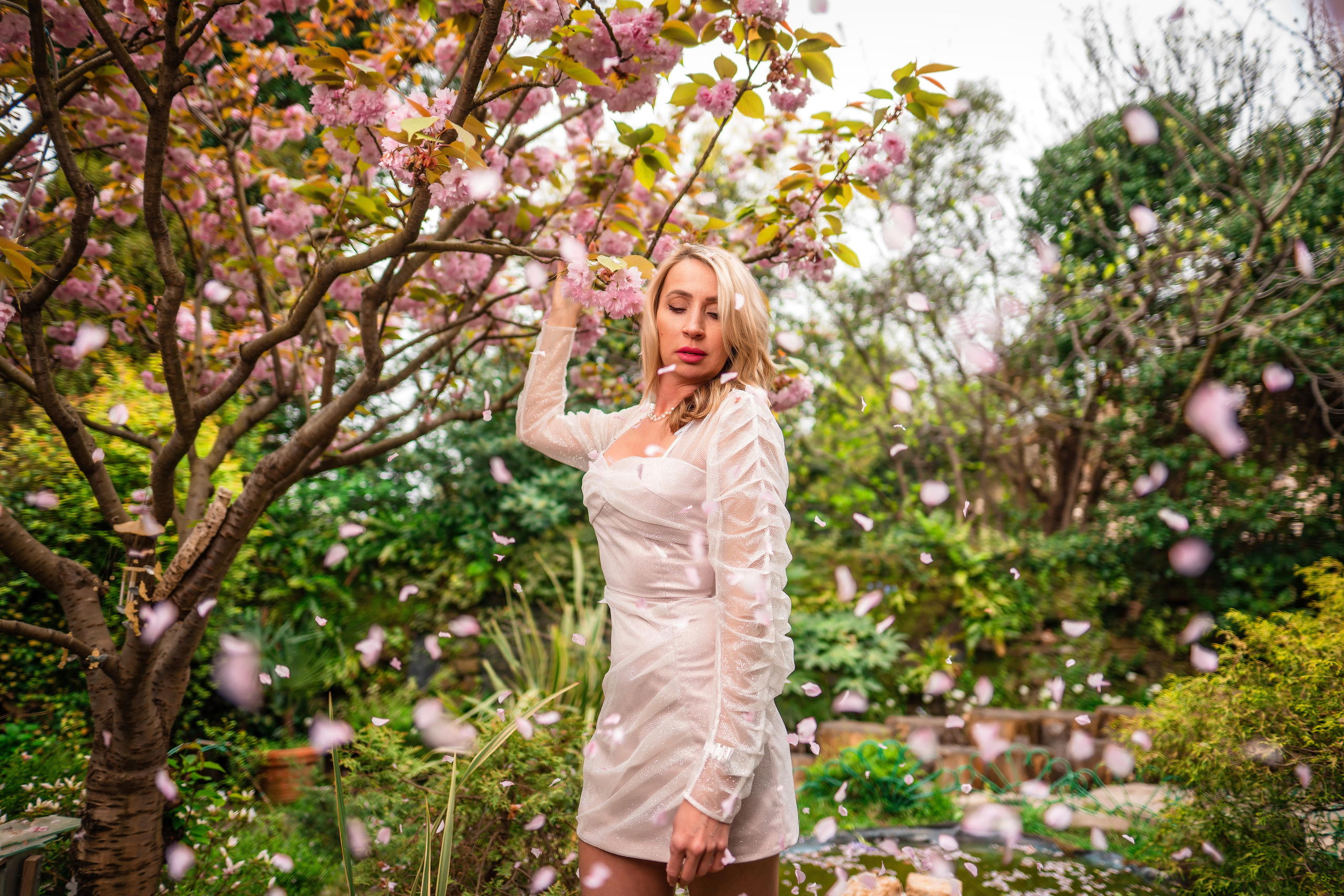 Фотосессия в парке Сочи. Фотограф Сочи