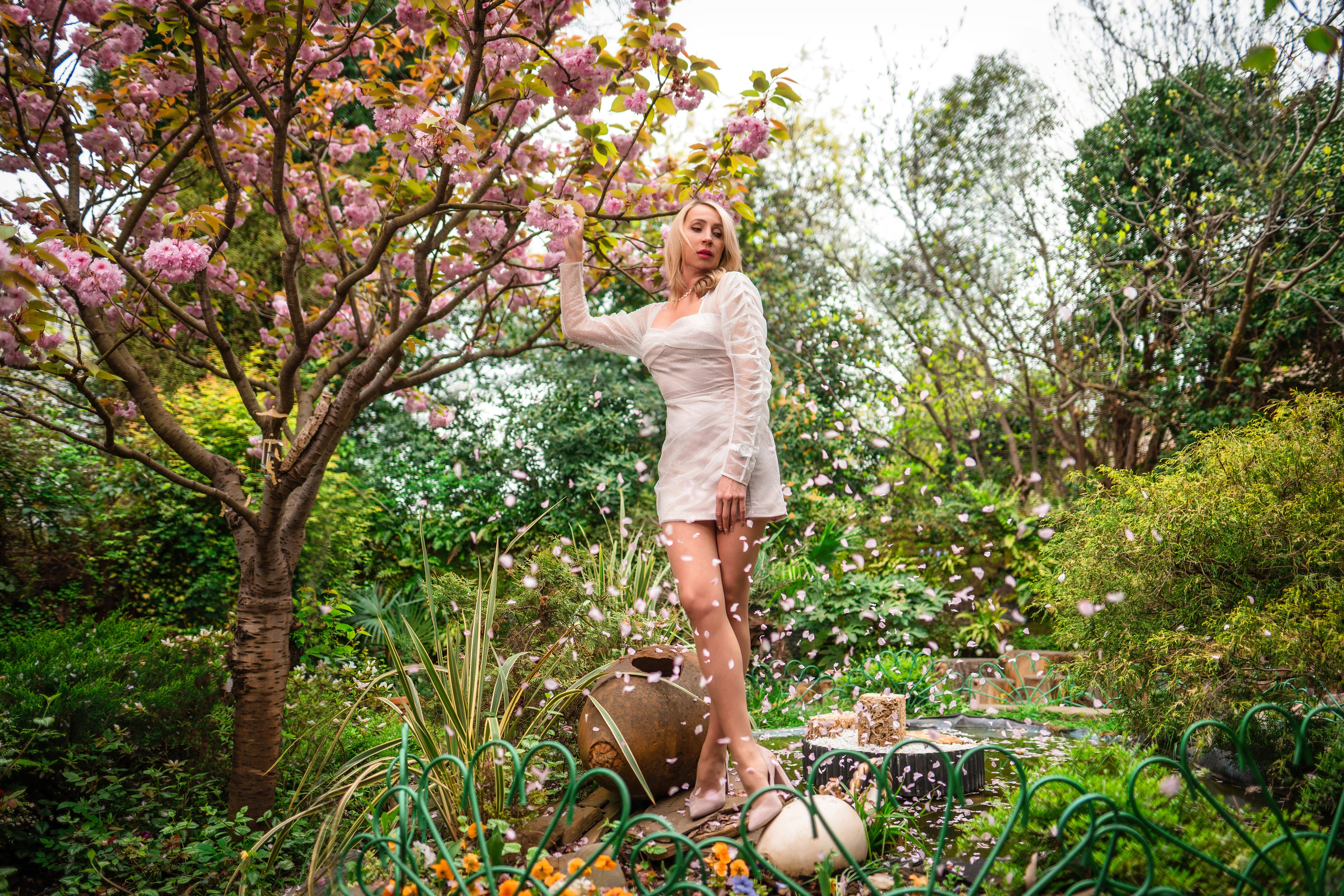 Фотосессия в парке Сочи. Фотограф Сочи