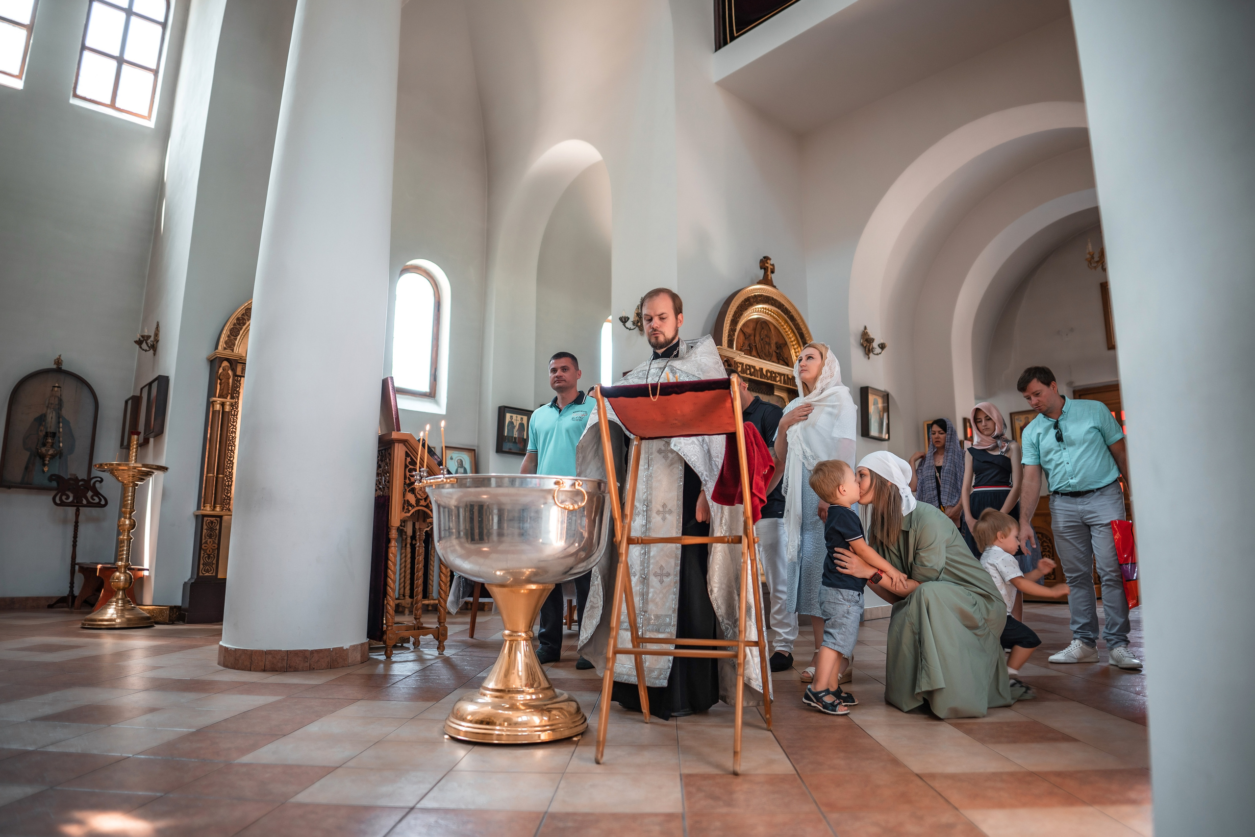 Фотограф на крещение Адлер. Фотограф Сочи