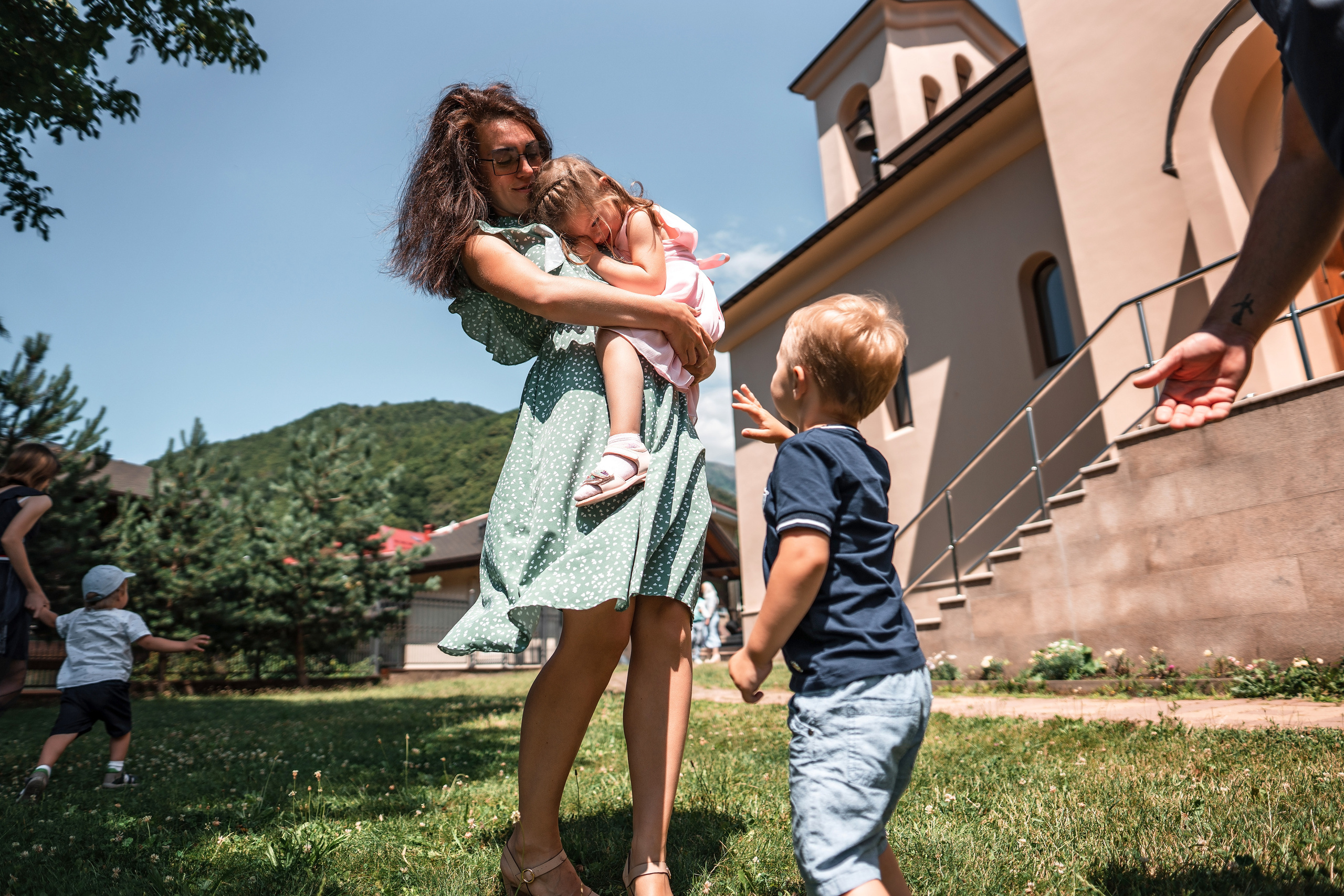 Фотограф на крещение Адлер. Фотограф Сочи