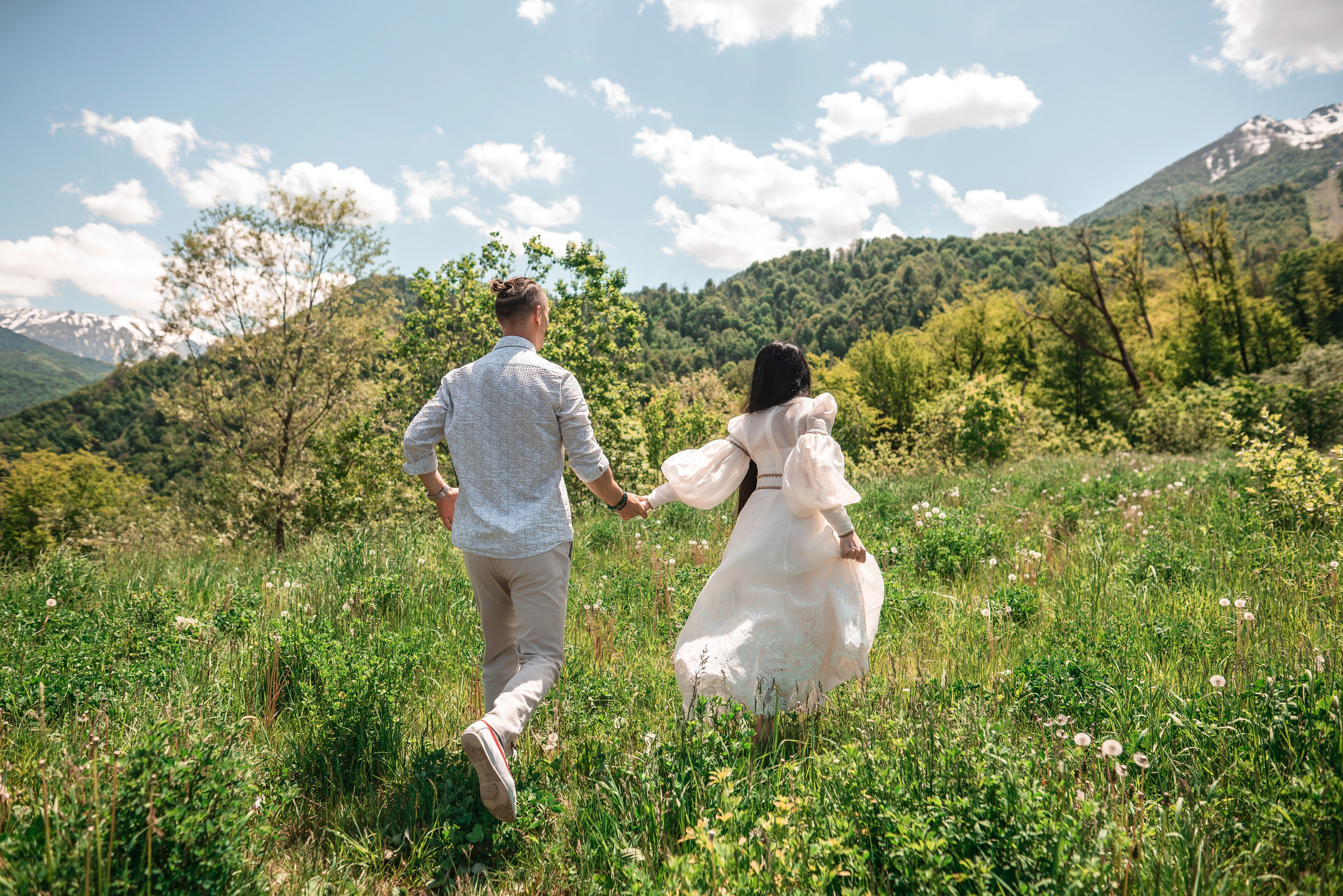 Лав стори Красная поляна. Фотограф Сочи