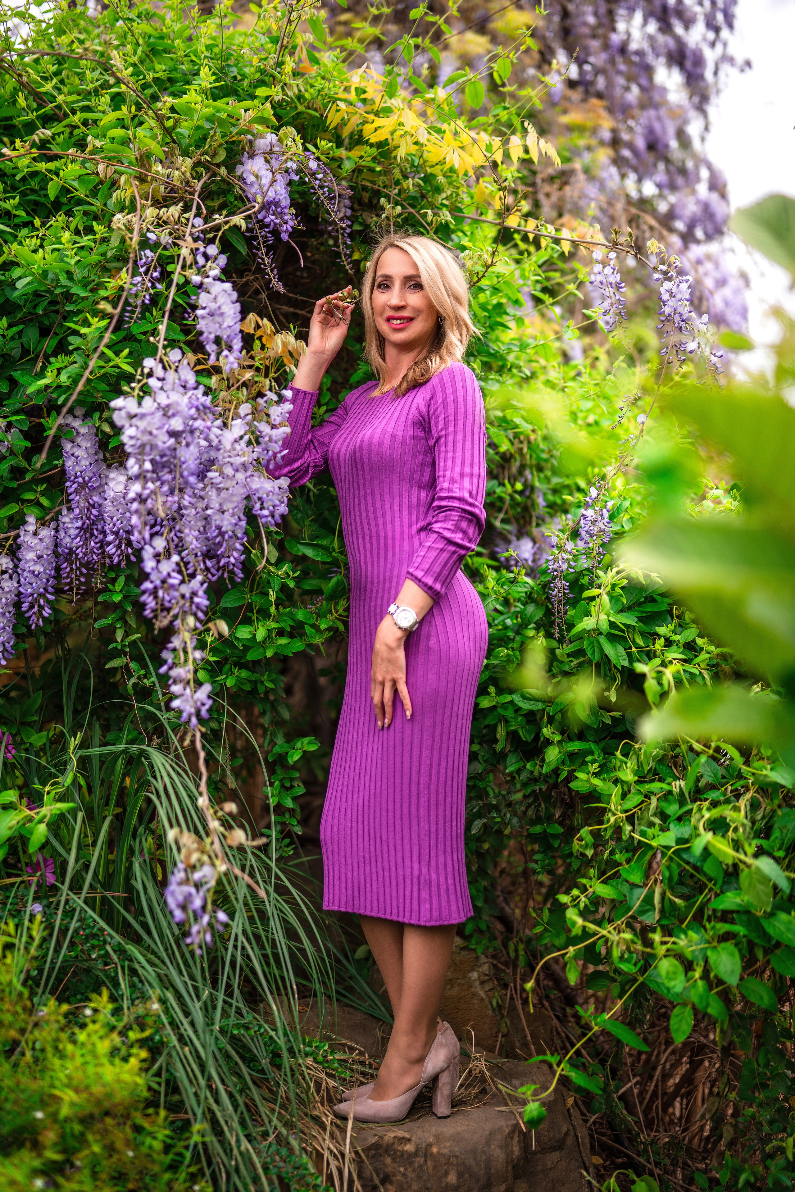 Фотосессия в парке Сочи. Фотограф Сочи