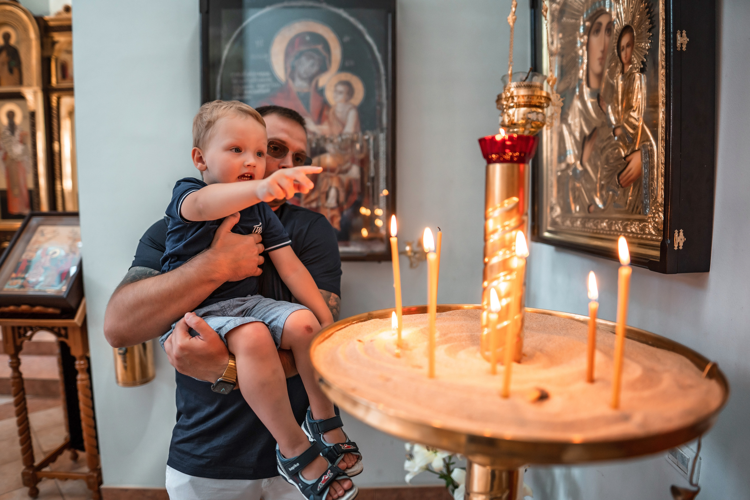 Фотограф на крещение Адлер. Фотограф Сочи