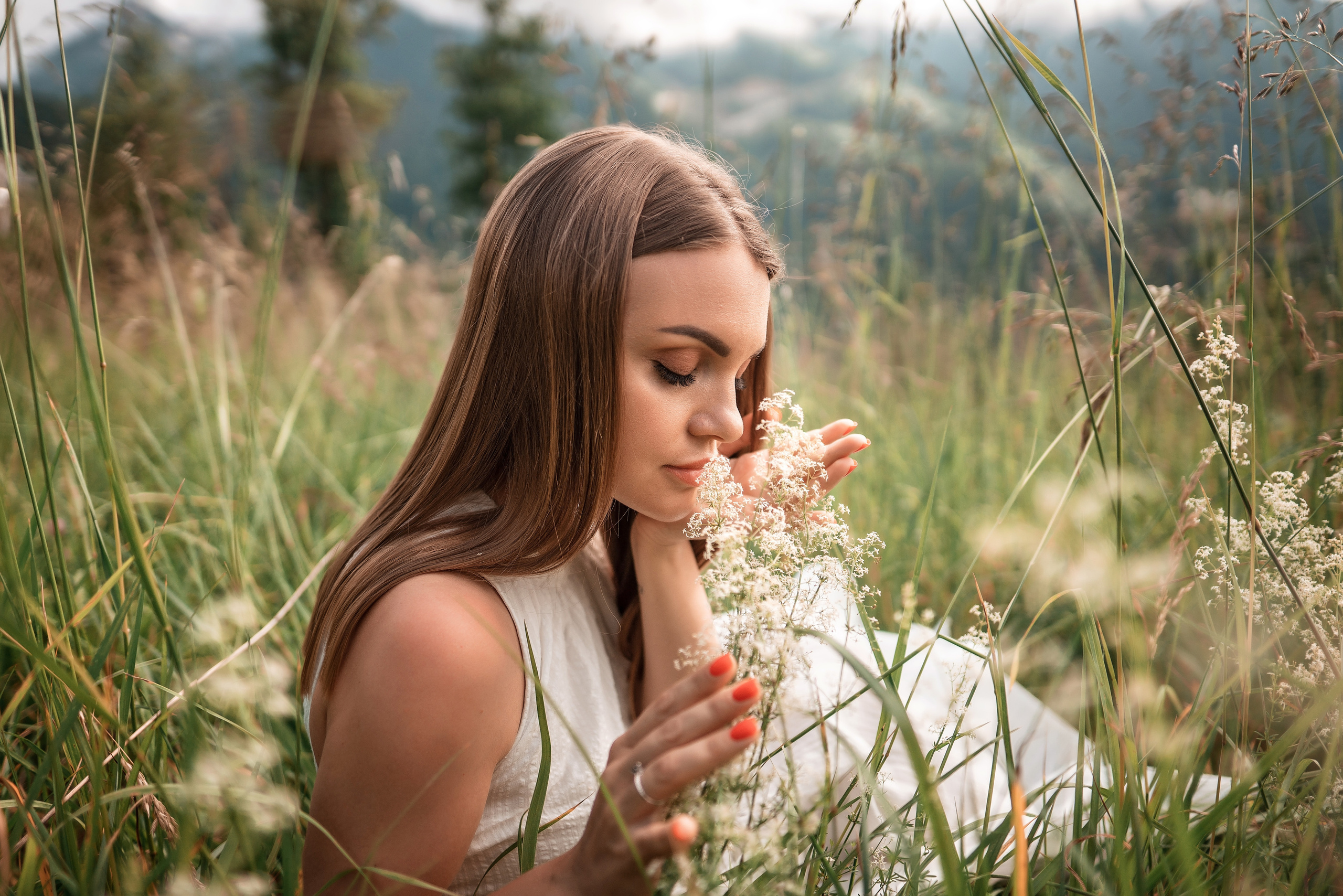 Фотосессия красивые девушки Сочи. Фотограф Сочи