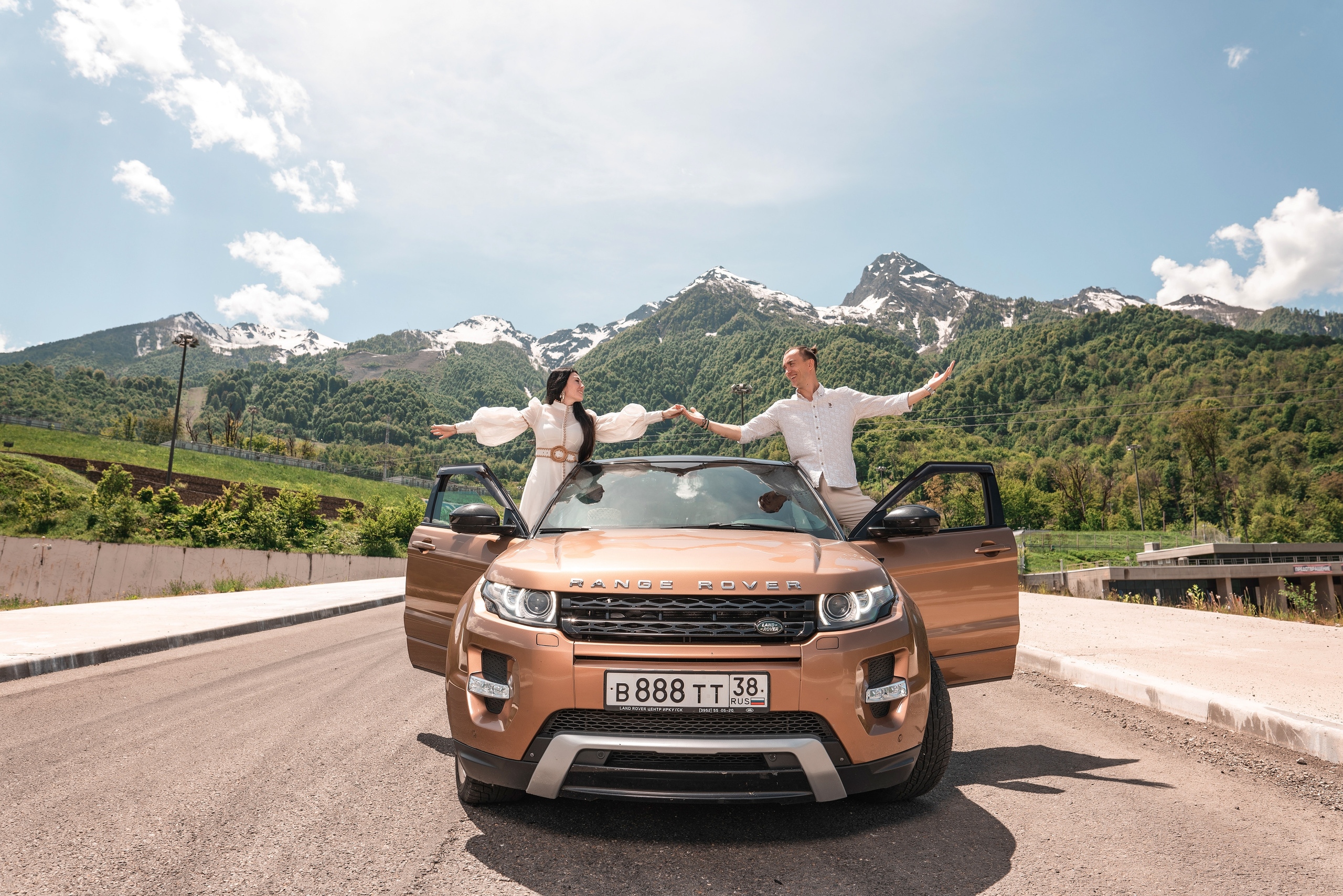 Лав стори Красная поляна. Фотограф Сочи