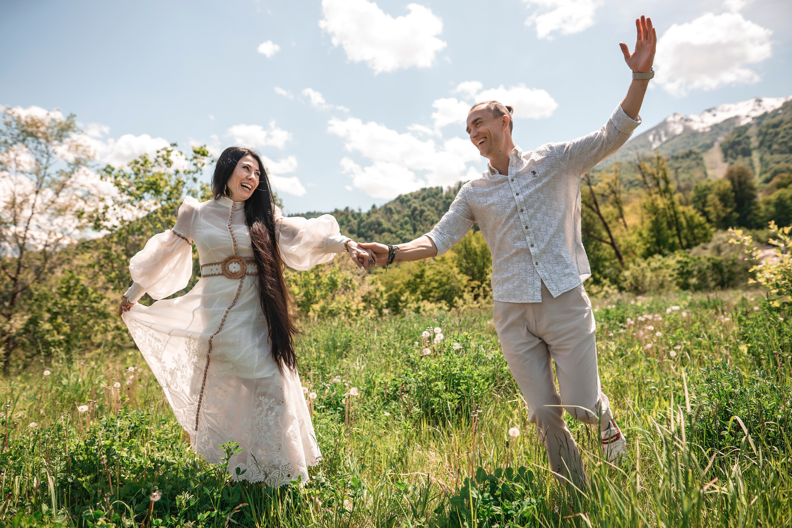 Лав стори Красная поляна. Фотограф Сочи