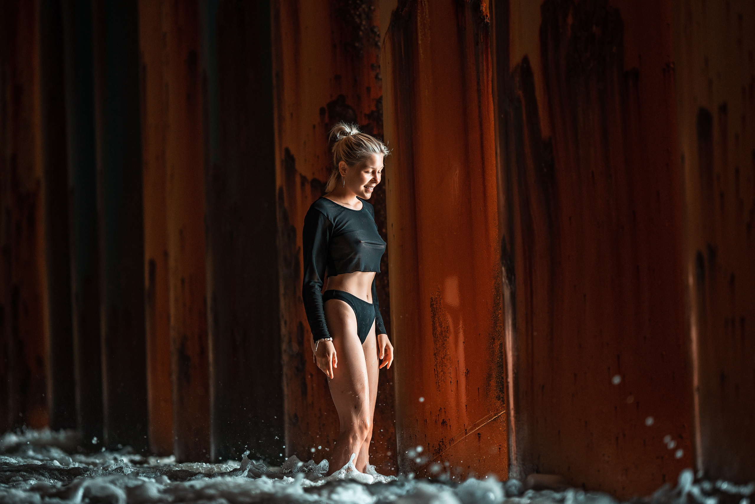 Сьемка в купальнике Сириус. Фотограф Сочи